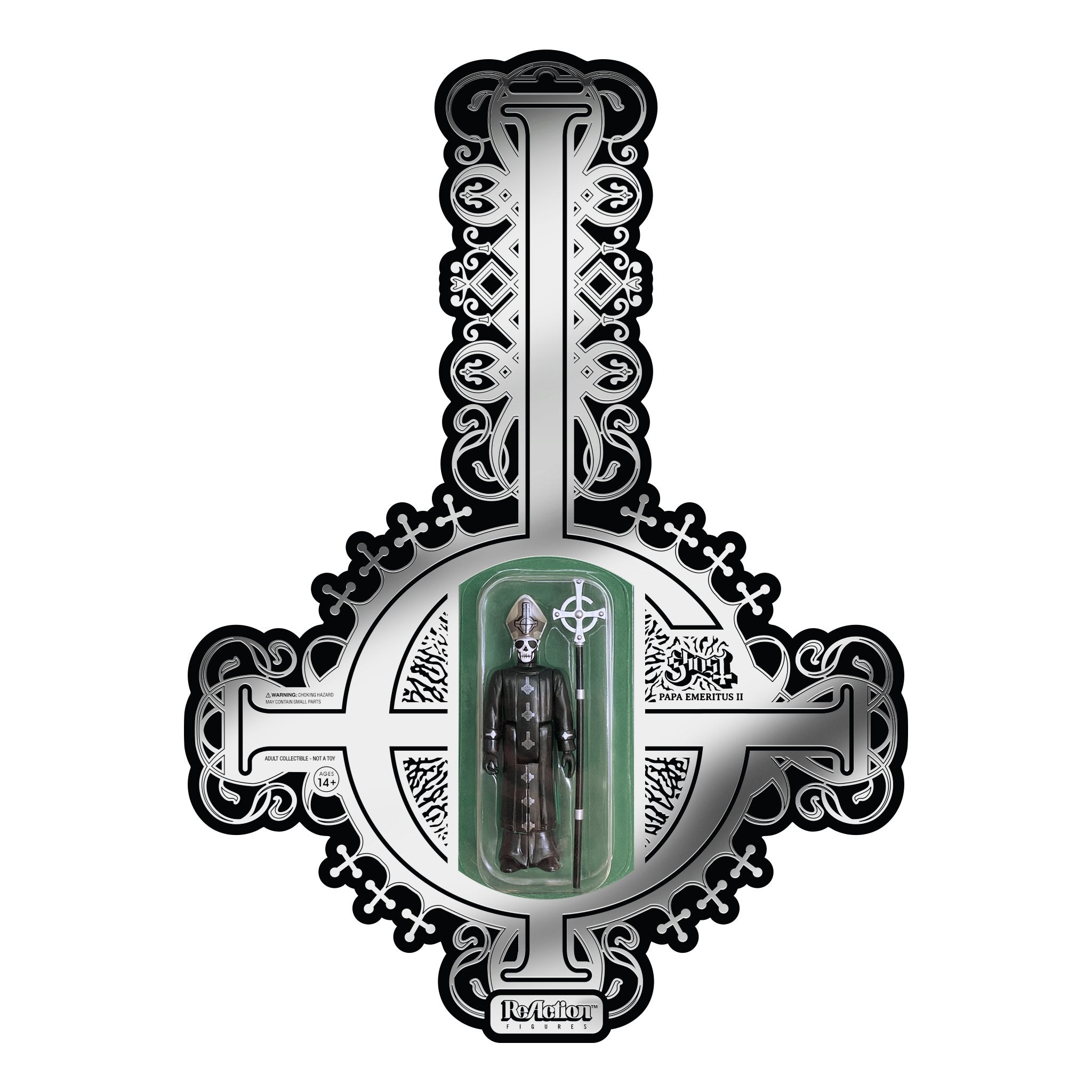 Ghost ReAction Figure - Papa Emeritus II (Live Guise)