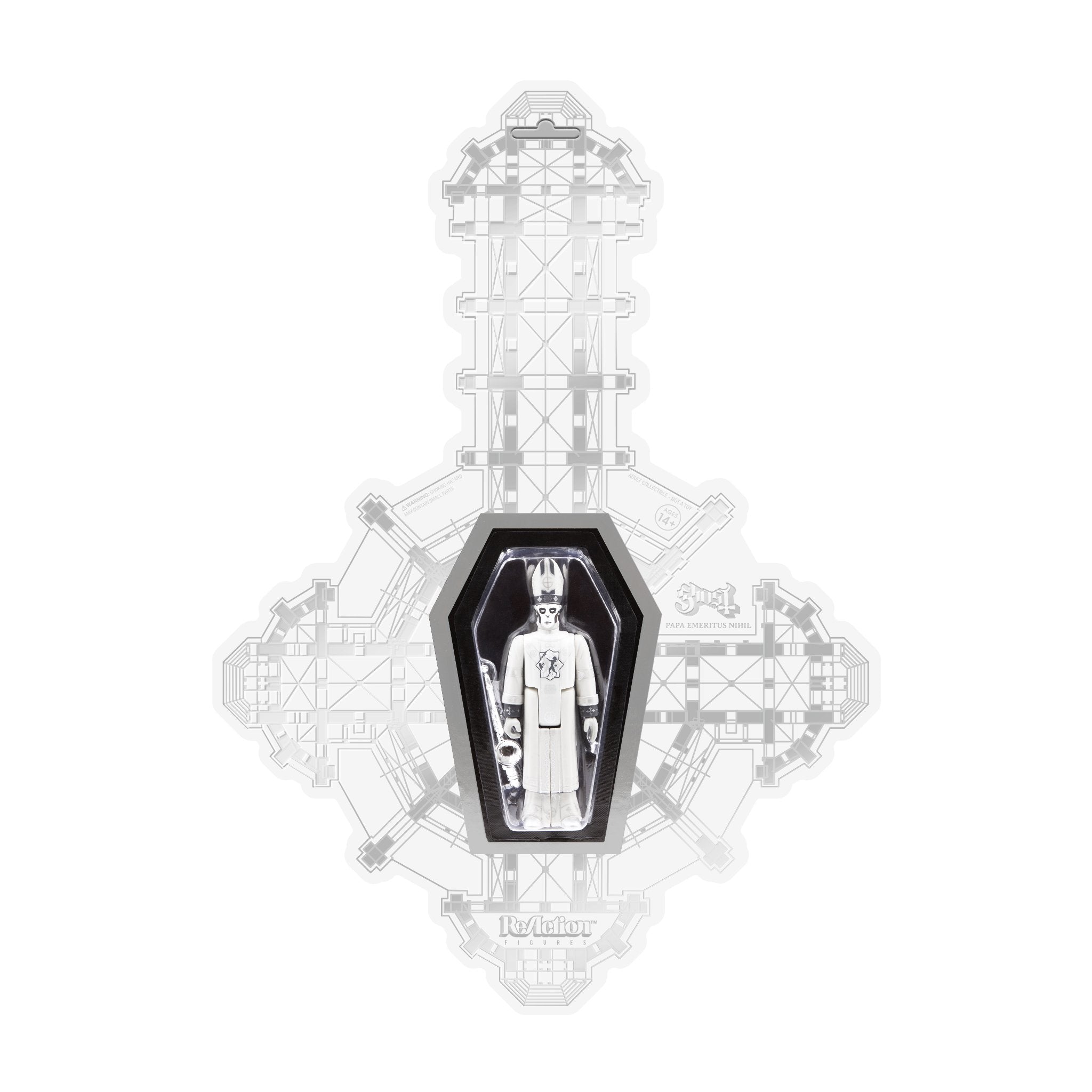 Ghost ReAction Figure - Papa Emeritus Nihil (Pro-Memoria)