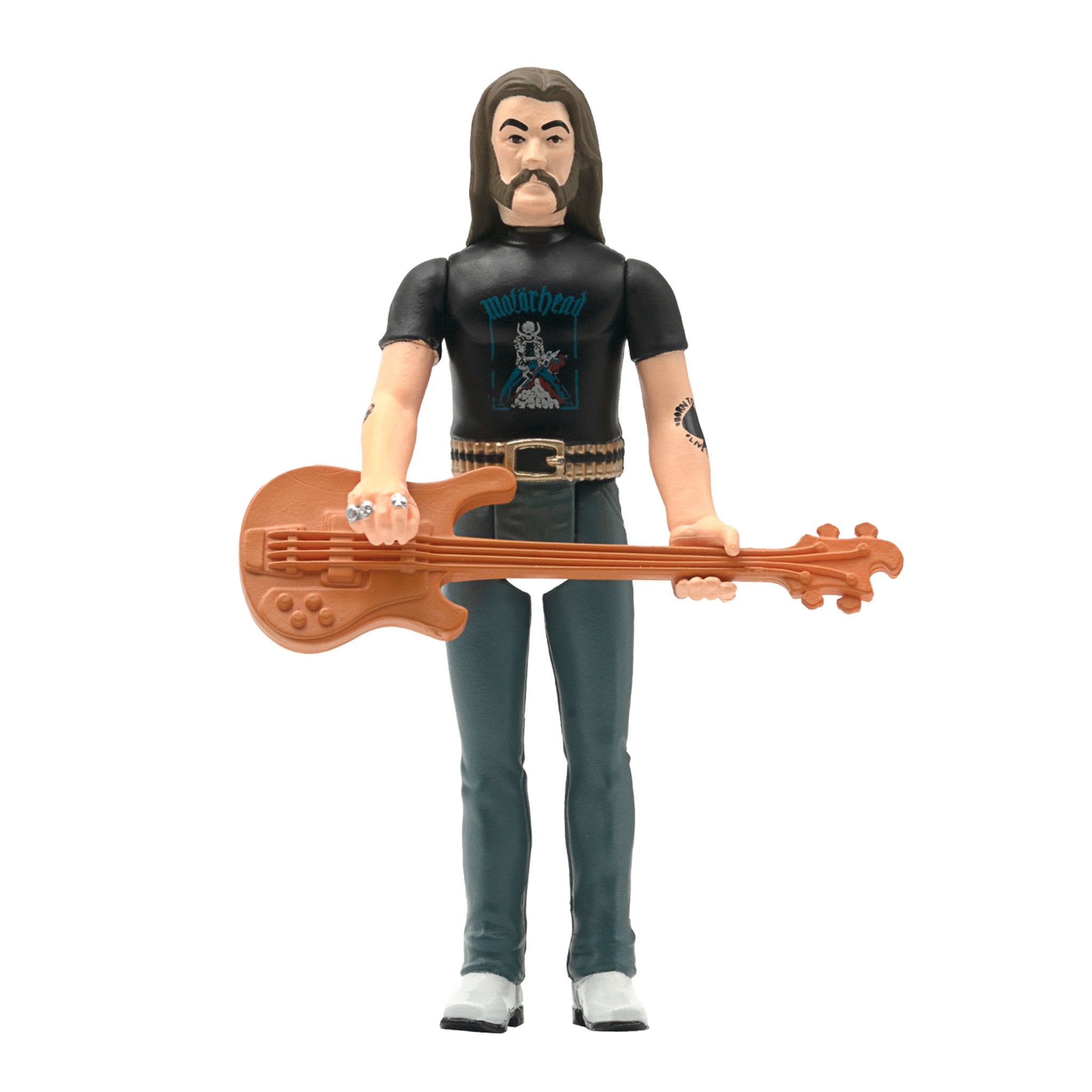 Motorhead ReAction Figure - Lemmy (Skull Pile Shirt)