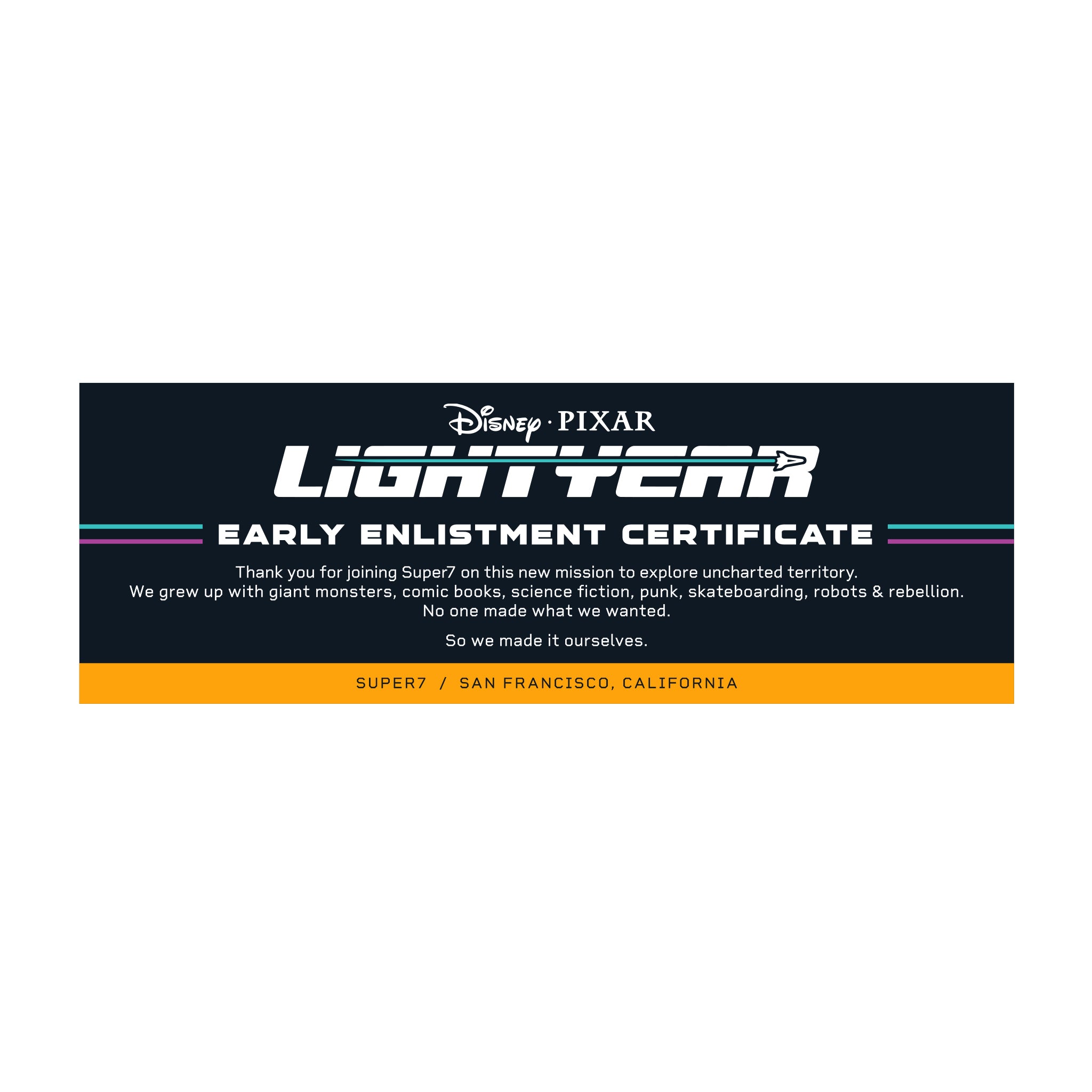Lightyear - Early Enlistment Bundle