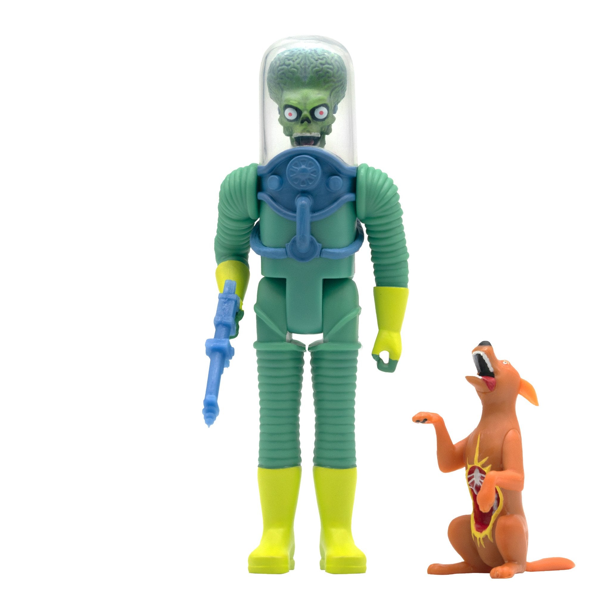 Mars Attacks ReAction Figure - Destroying A Dog