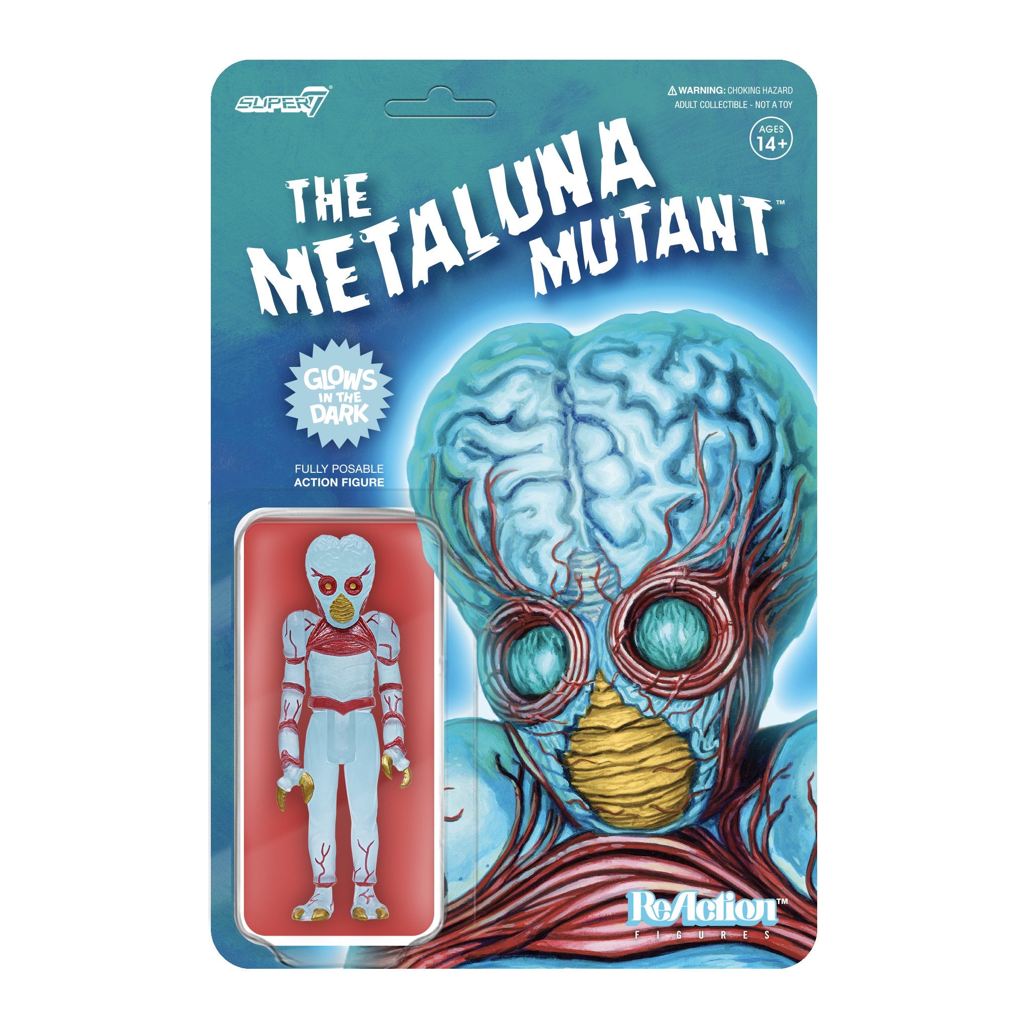 The Metaluna Mutant ReAction Figure - Original (Blue Glow)