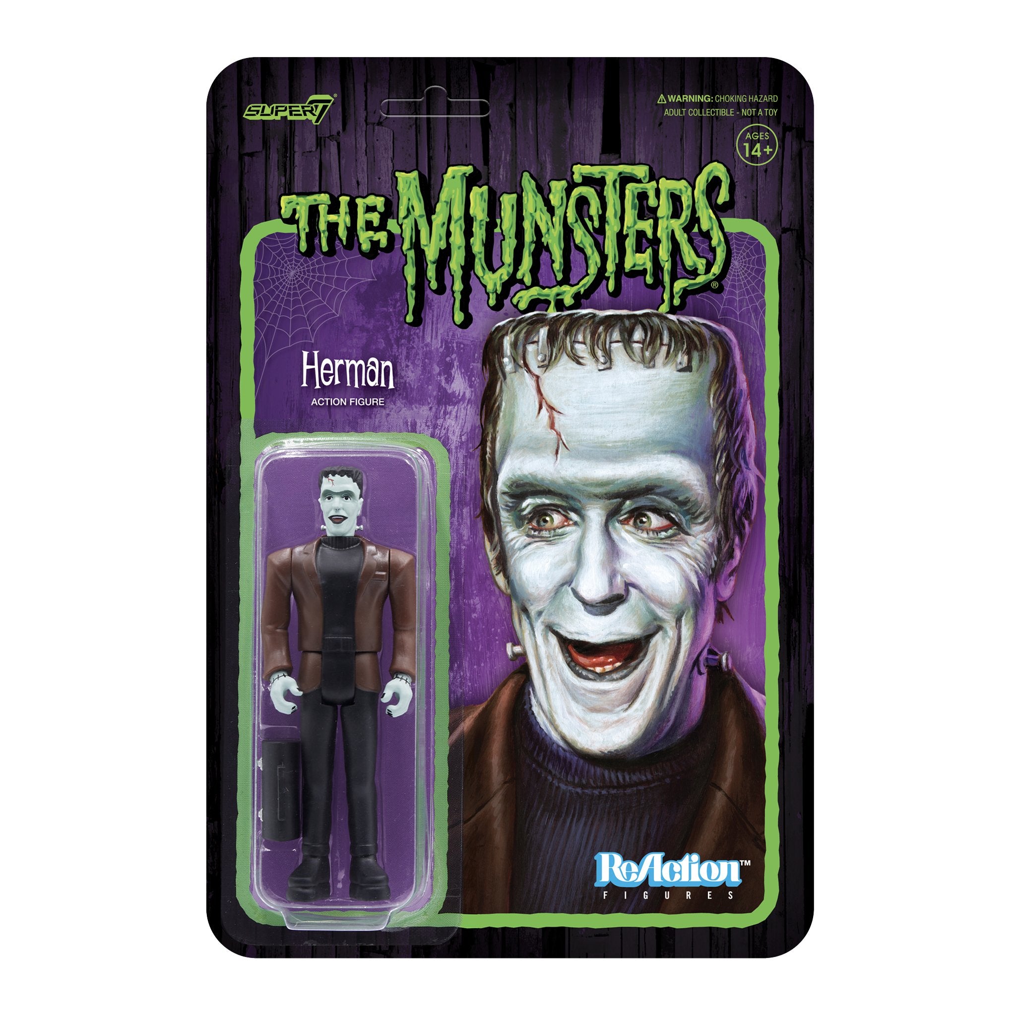 Munsters ReAction Figures Wave 1 - Herman Munster