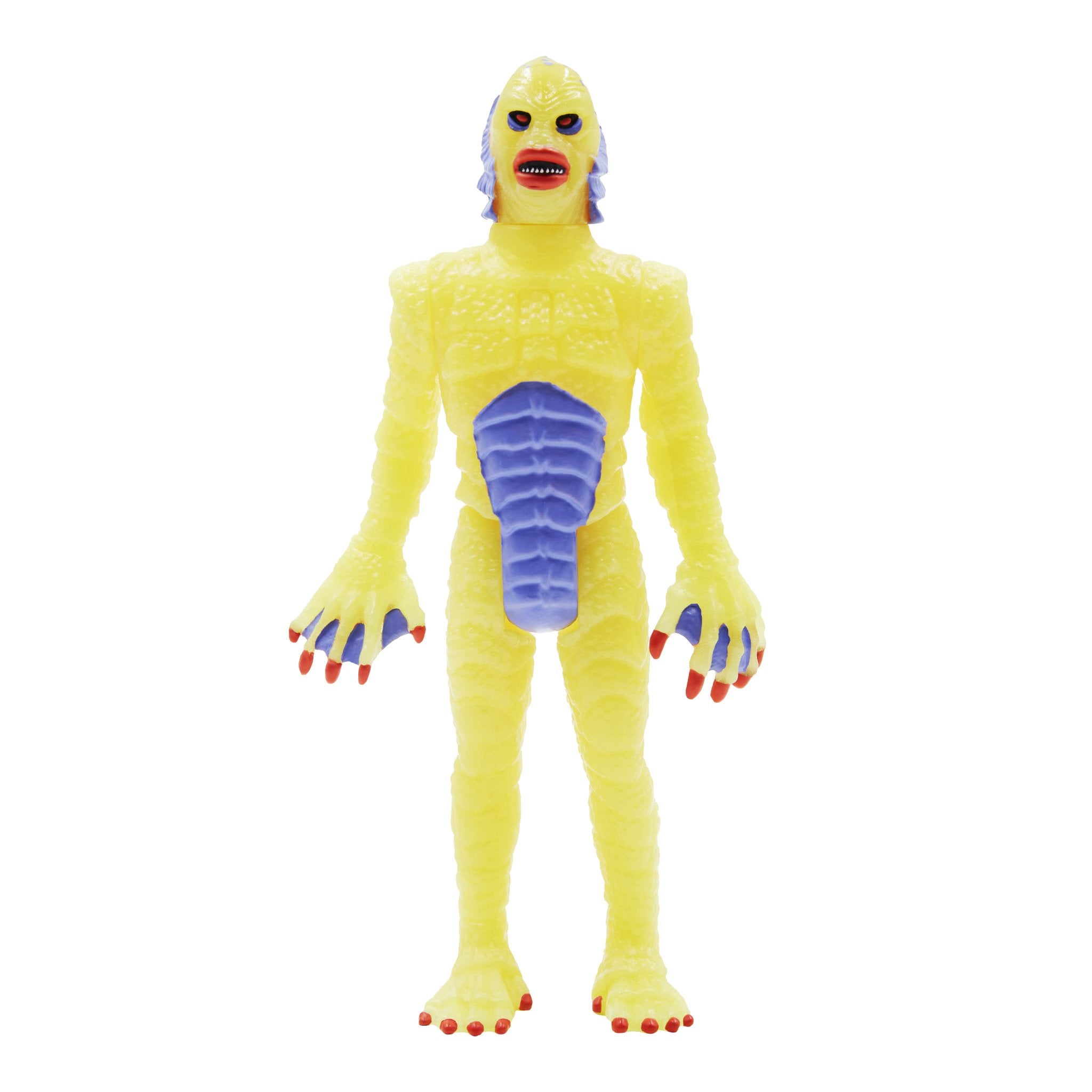 Universal Monsters ReAction Figure - Creature from the Black Lagoon (Glow-In-The-Dark Costume Colors)