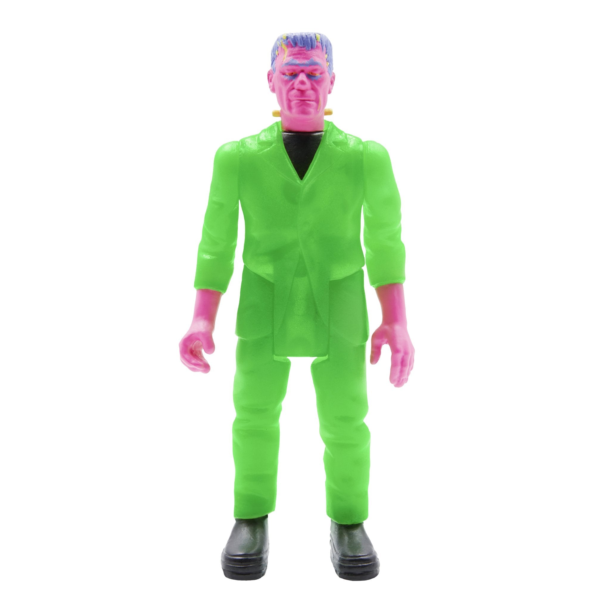 Universal Monsters ReAction Figure - Frankenstein (Glow-In-The-Dark Costume Colors)
