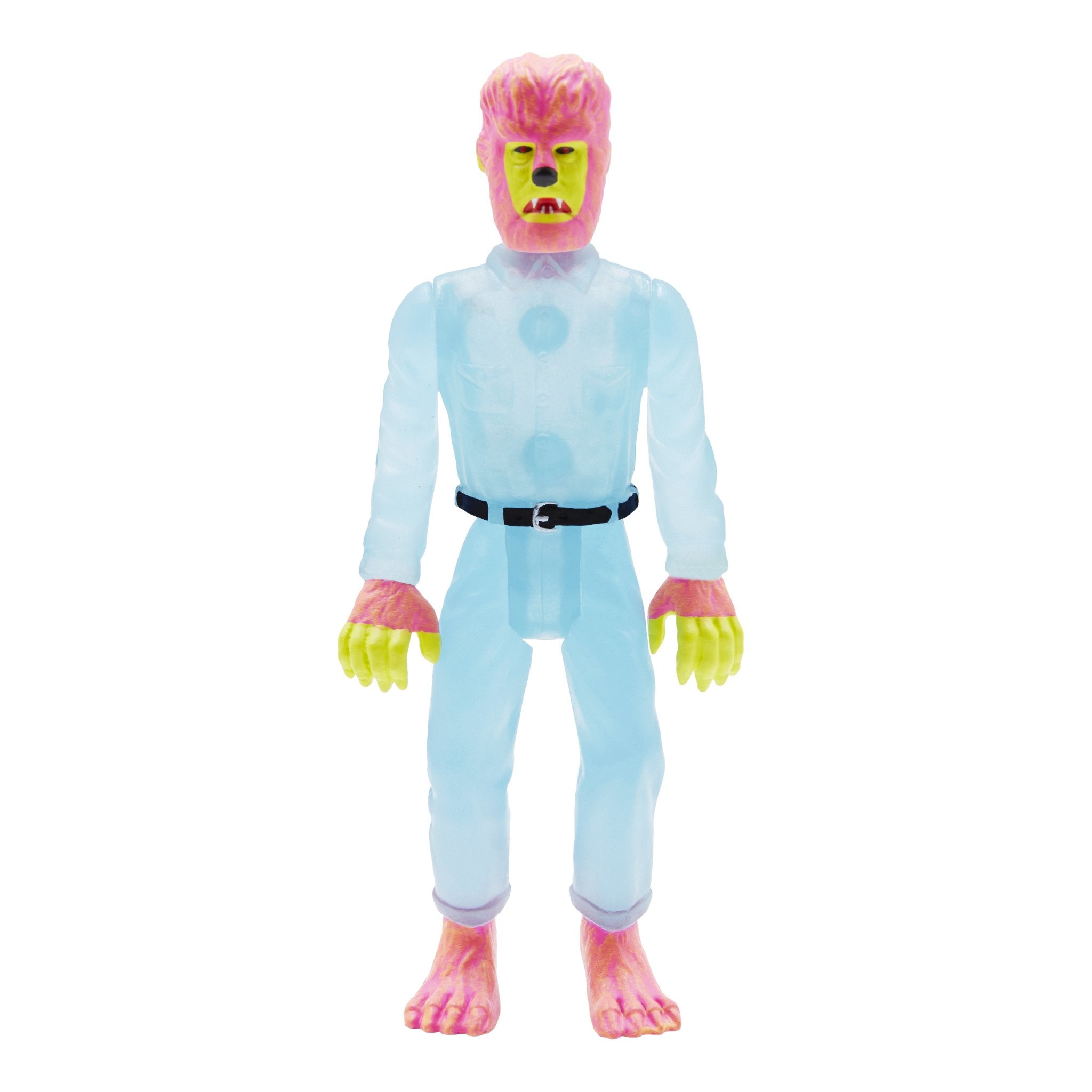 Universal Monsters ReAction Figure - The Wolf Man (Glow-In-The-Dark Costume Colors)