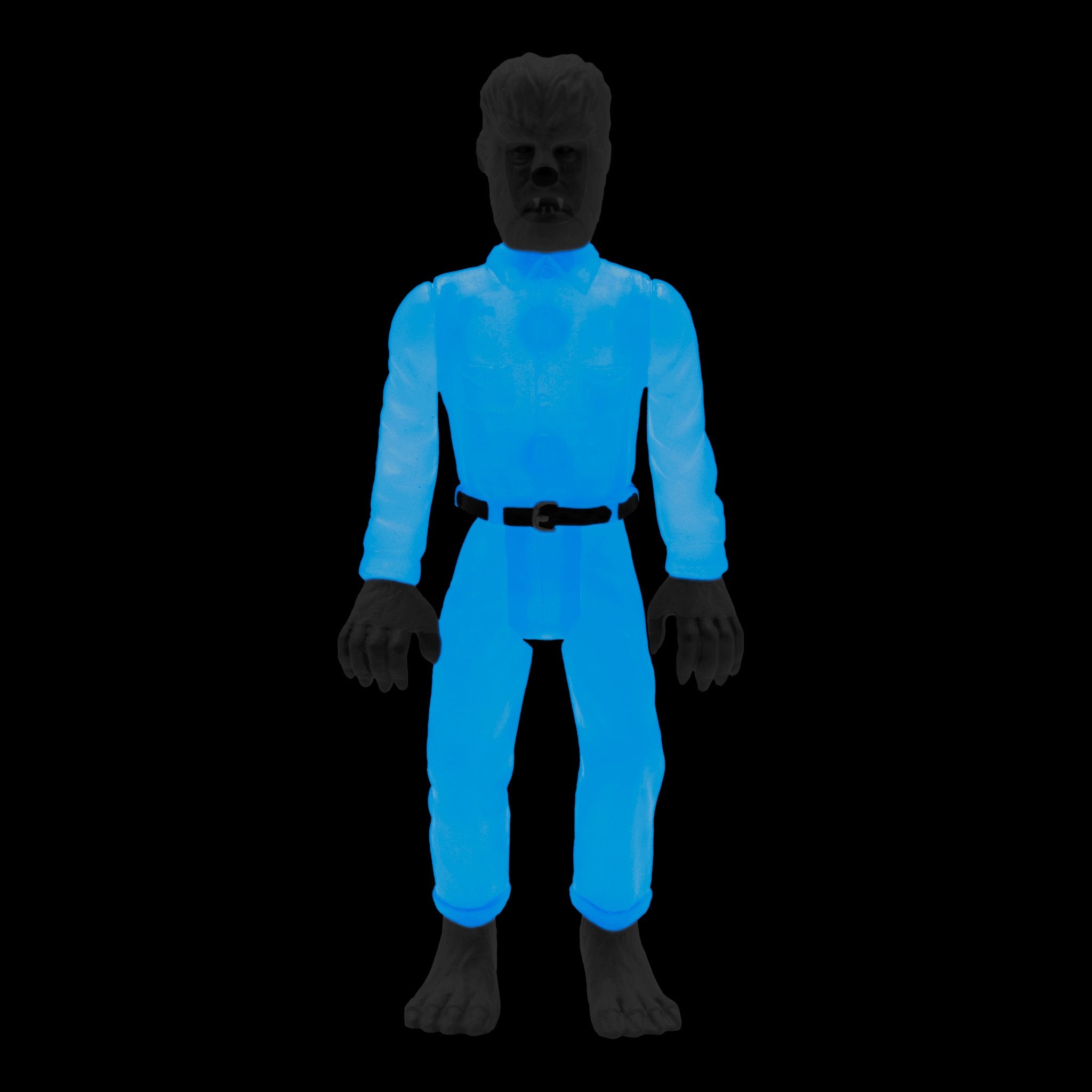 Universal Monsters ReAction Figure - The Wolf Man (Glow-In-The-Dark Costume Colors)