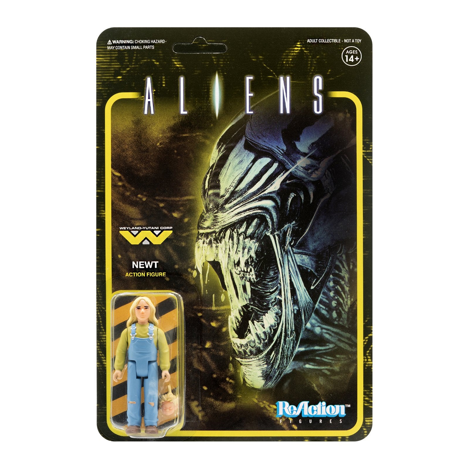 Aliens Reaction Full Set - Humans (Set of 6)