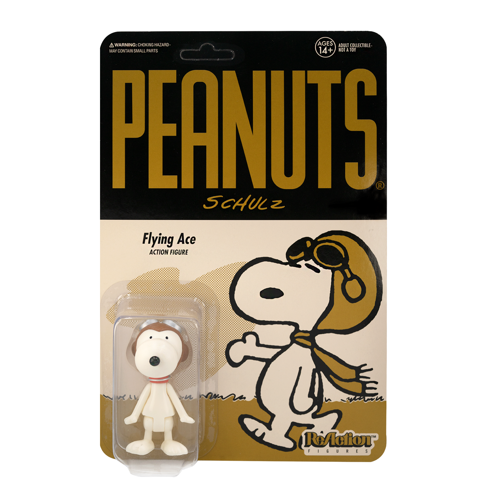 Peanuts Reaction Full Set - Wave 2 (Set of 6)