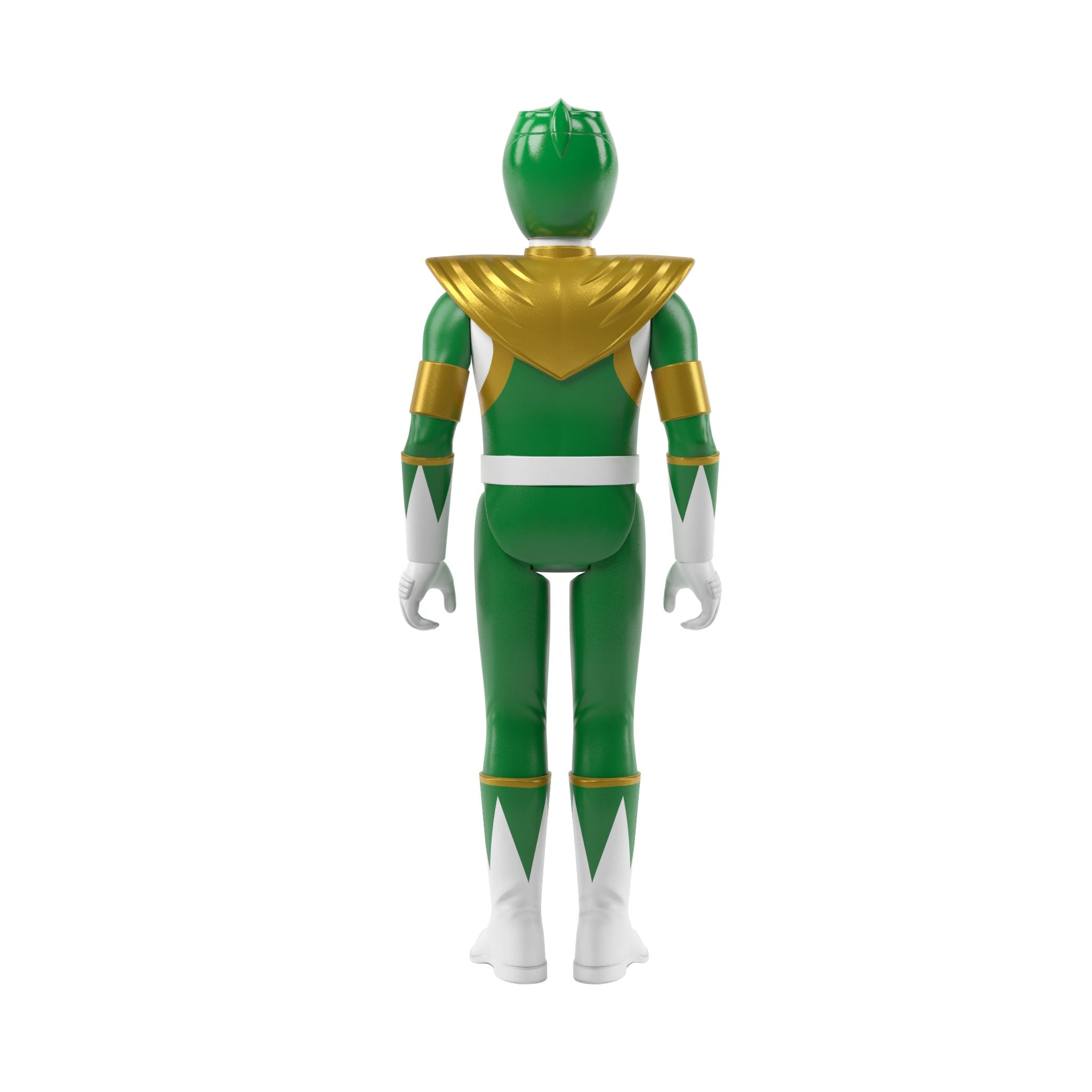 Mighty Morphin Power Rangers Reaction Figure Wave 1  - Green Ranger