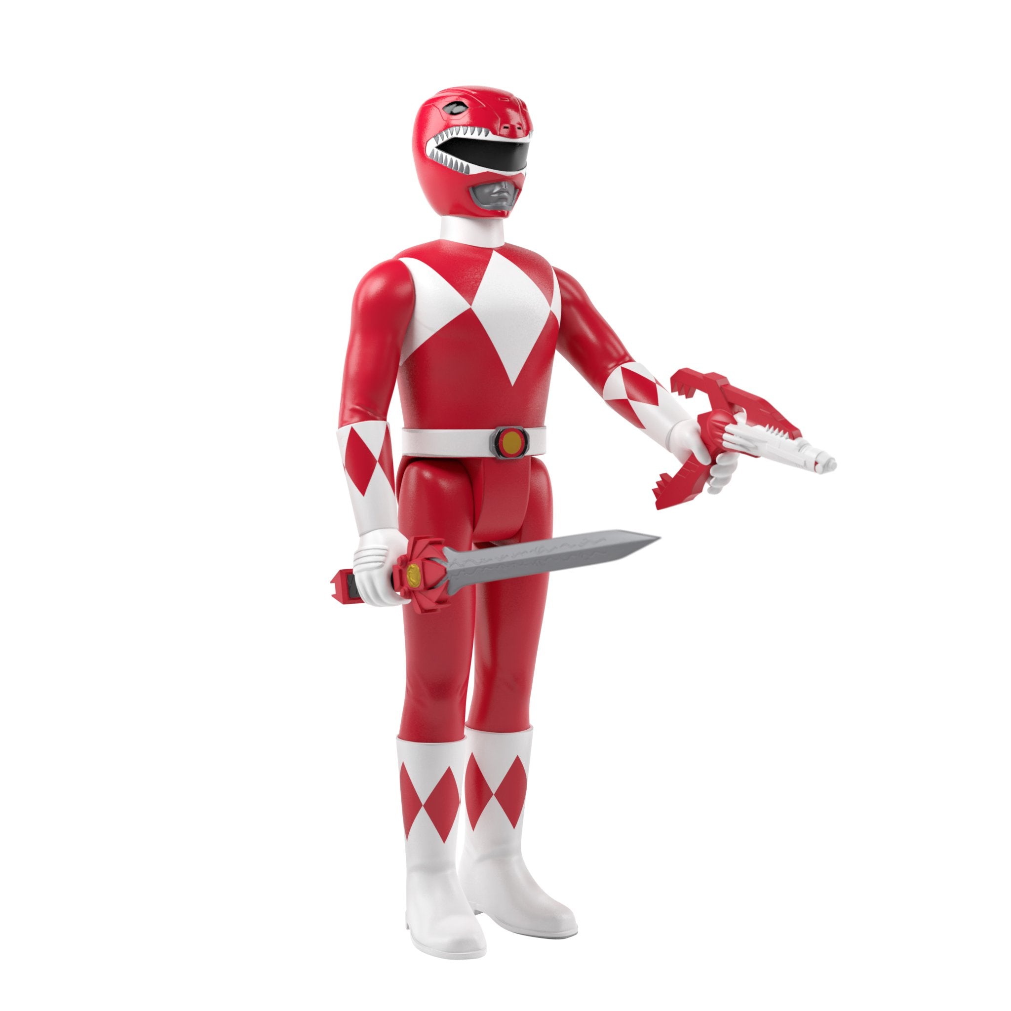 Mighty Morphin Power Rangers Reaction Figure Wave 1 - Red Ranger