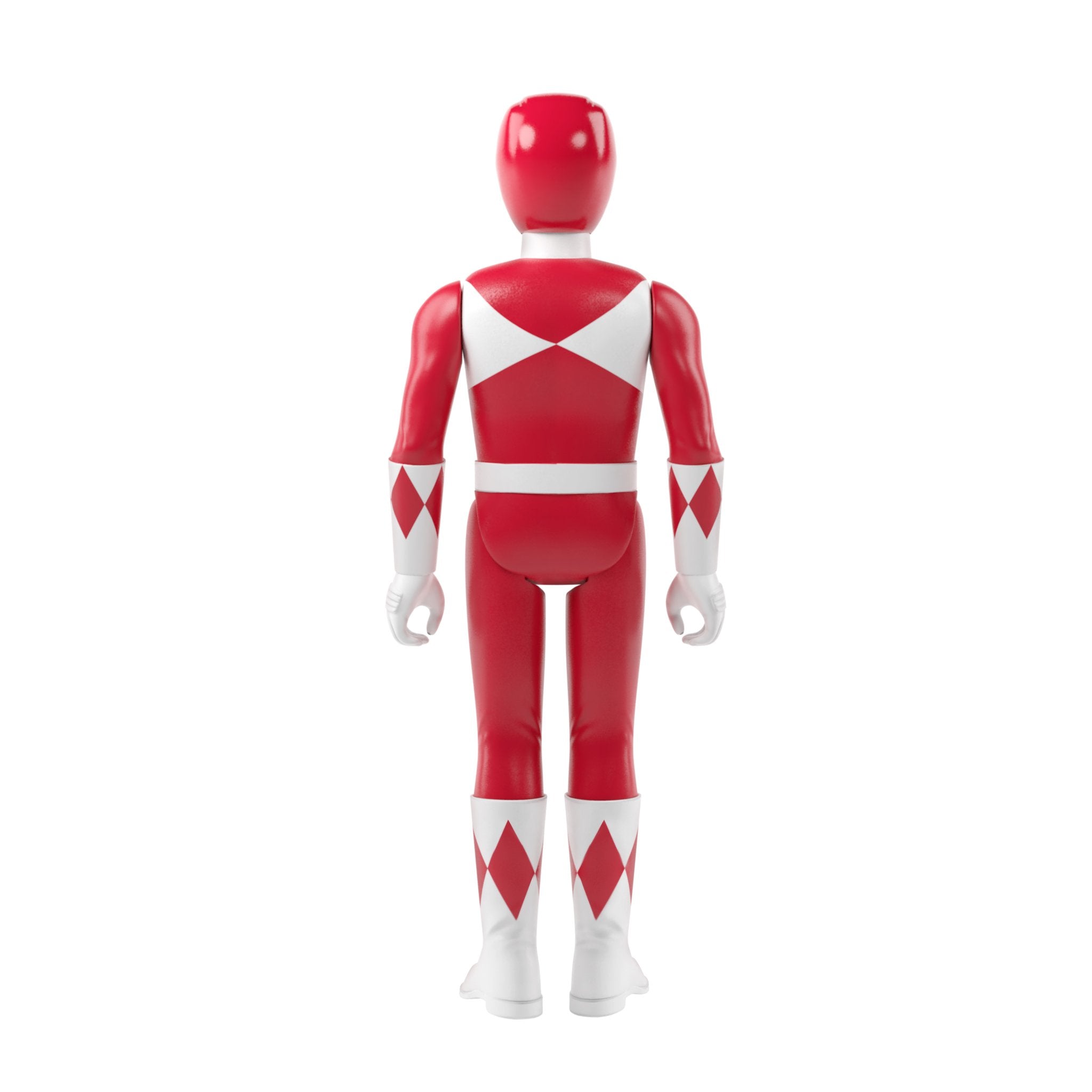 Mighty Morphin Power Rangers Reaction Figure Wave 1 - Red Ranger
