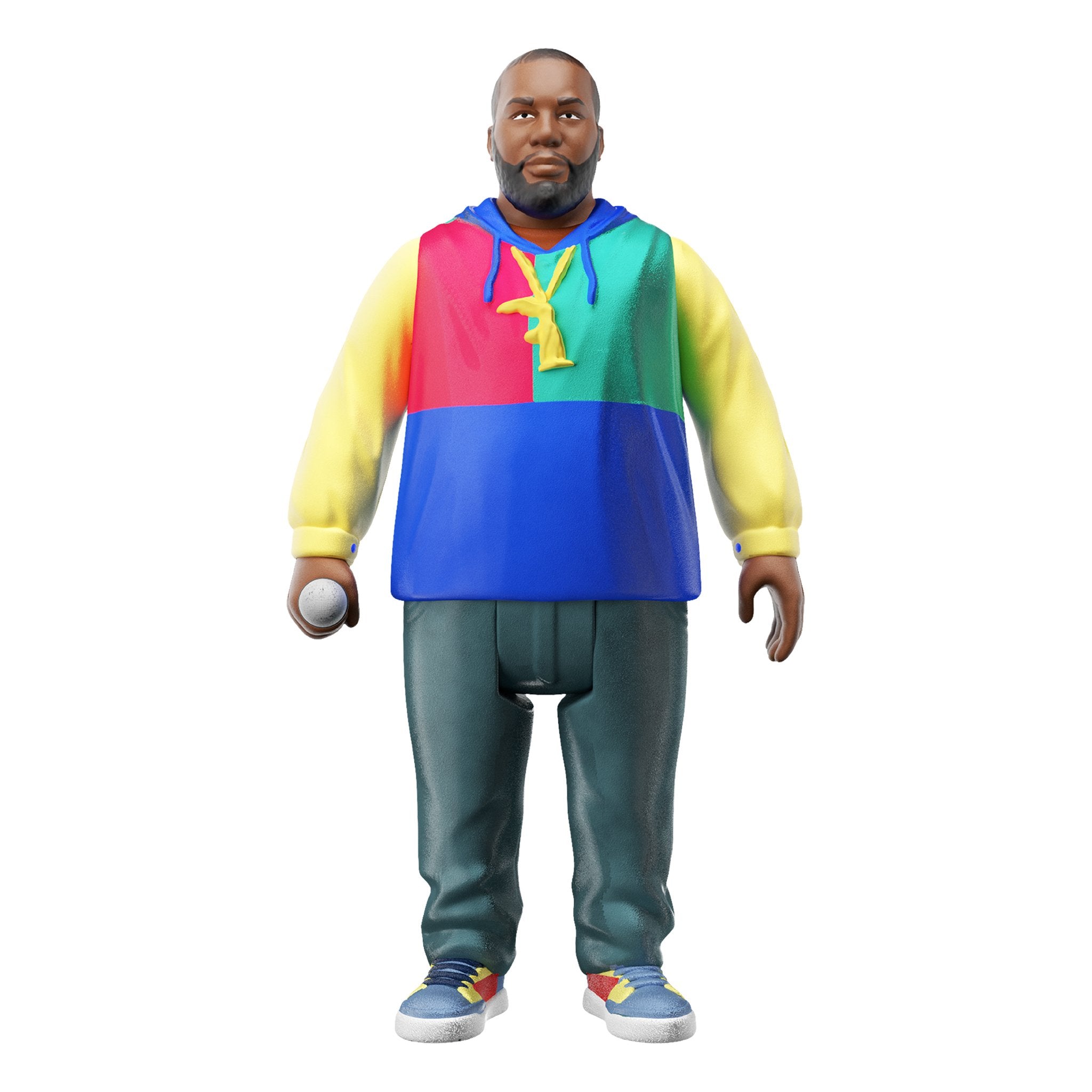 Run The Jewels ReAction Figures 2-Pack - El-P & Killer Mike