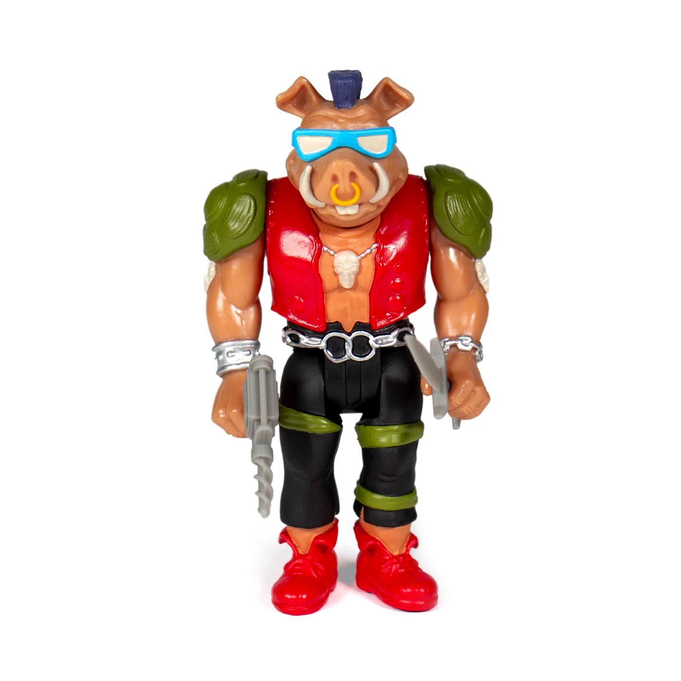 Teenage Mutant Ninja Turtles ReAction Figure - Bebop