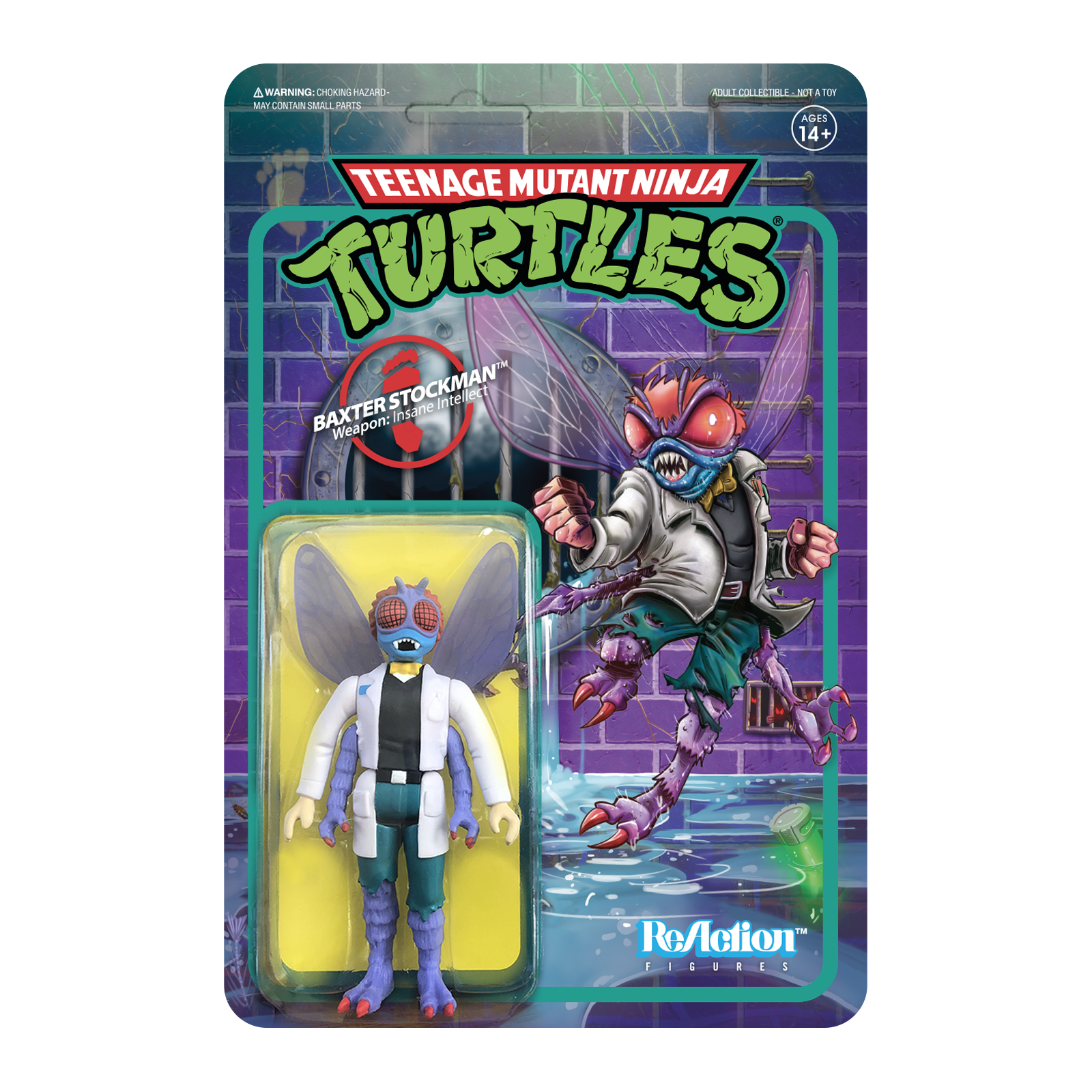 Teenage Mutant Ninja Turtles ReAction Set - Wave 2 (Set of 6)