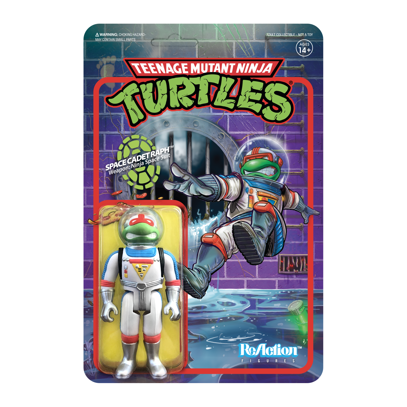 Teenage Mutant Ninja Turtles ReAction Set - Wave 2 (Set of 6)