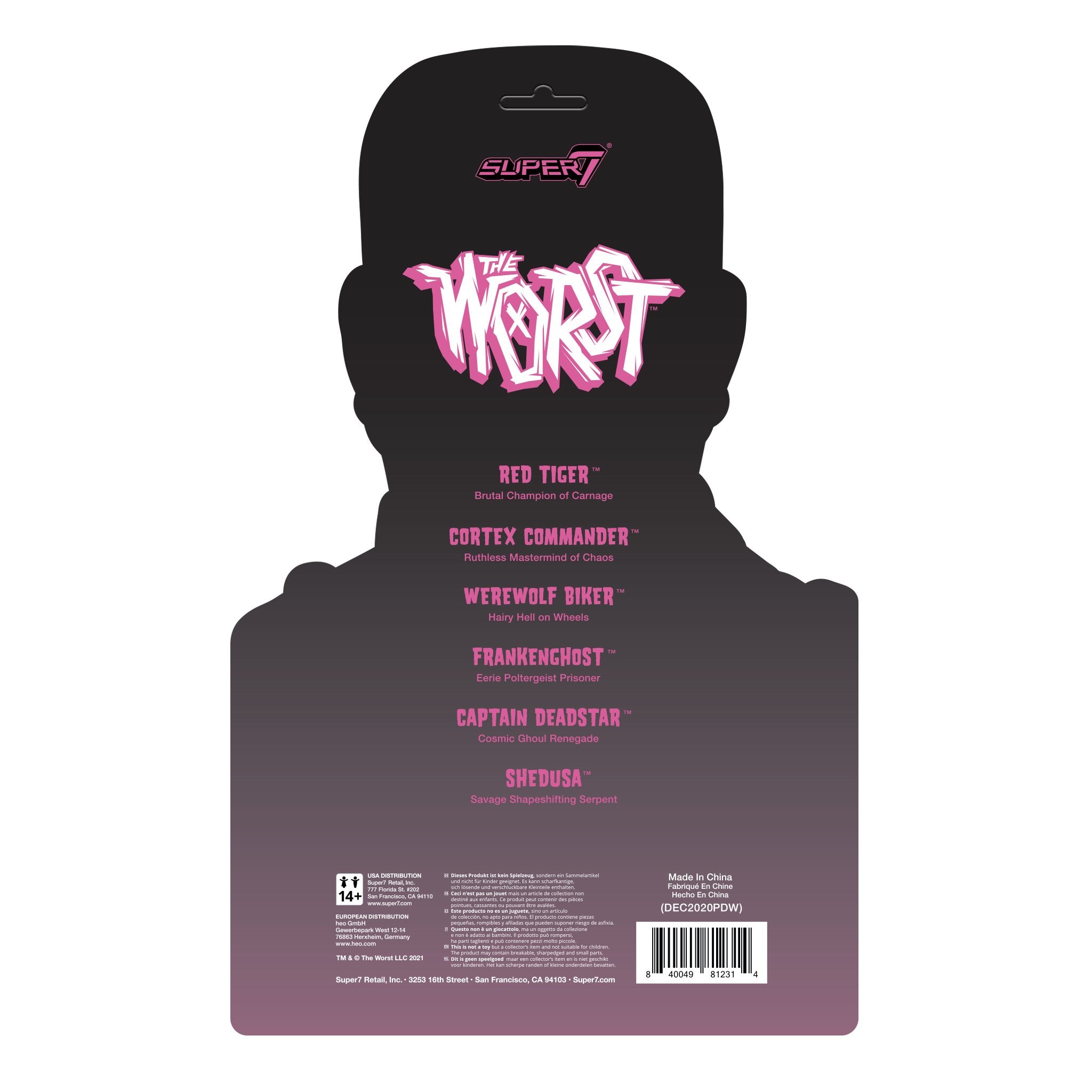 The Worst ReAction Figure - Frankenghost (Monster Glow)