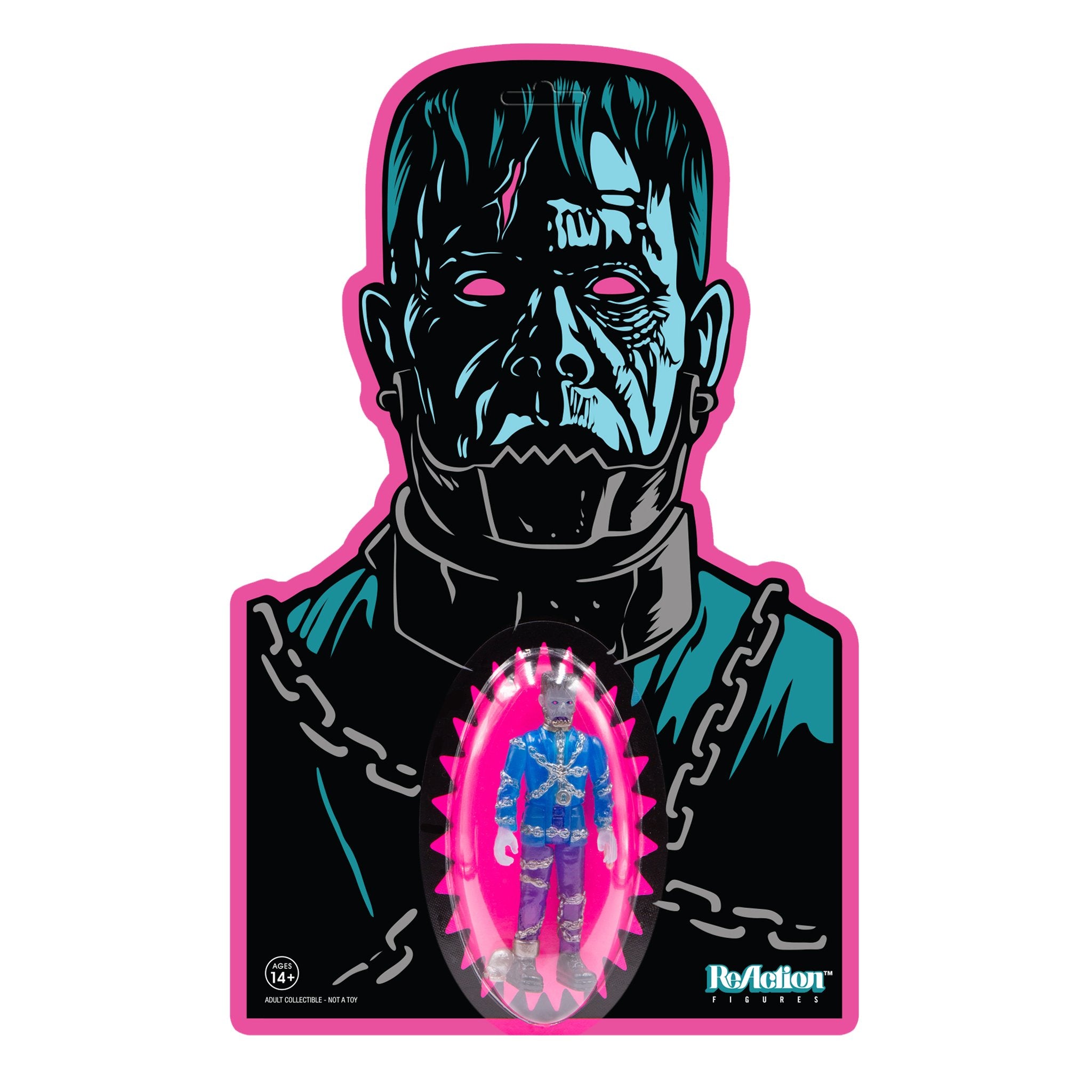 The Worst ReAction Figure - Frankenghost (Monster Glow)