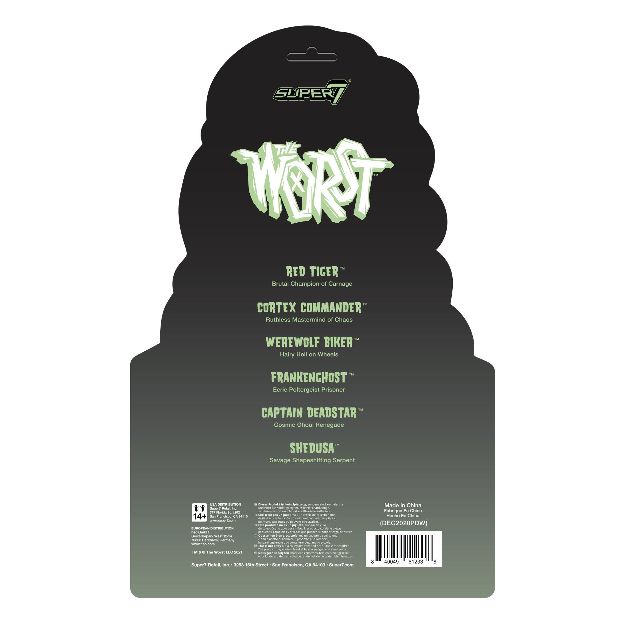 The Worst ReAction Figure - Shedusa (Monster Glow)