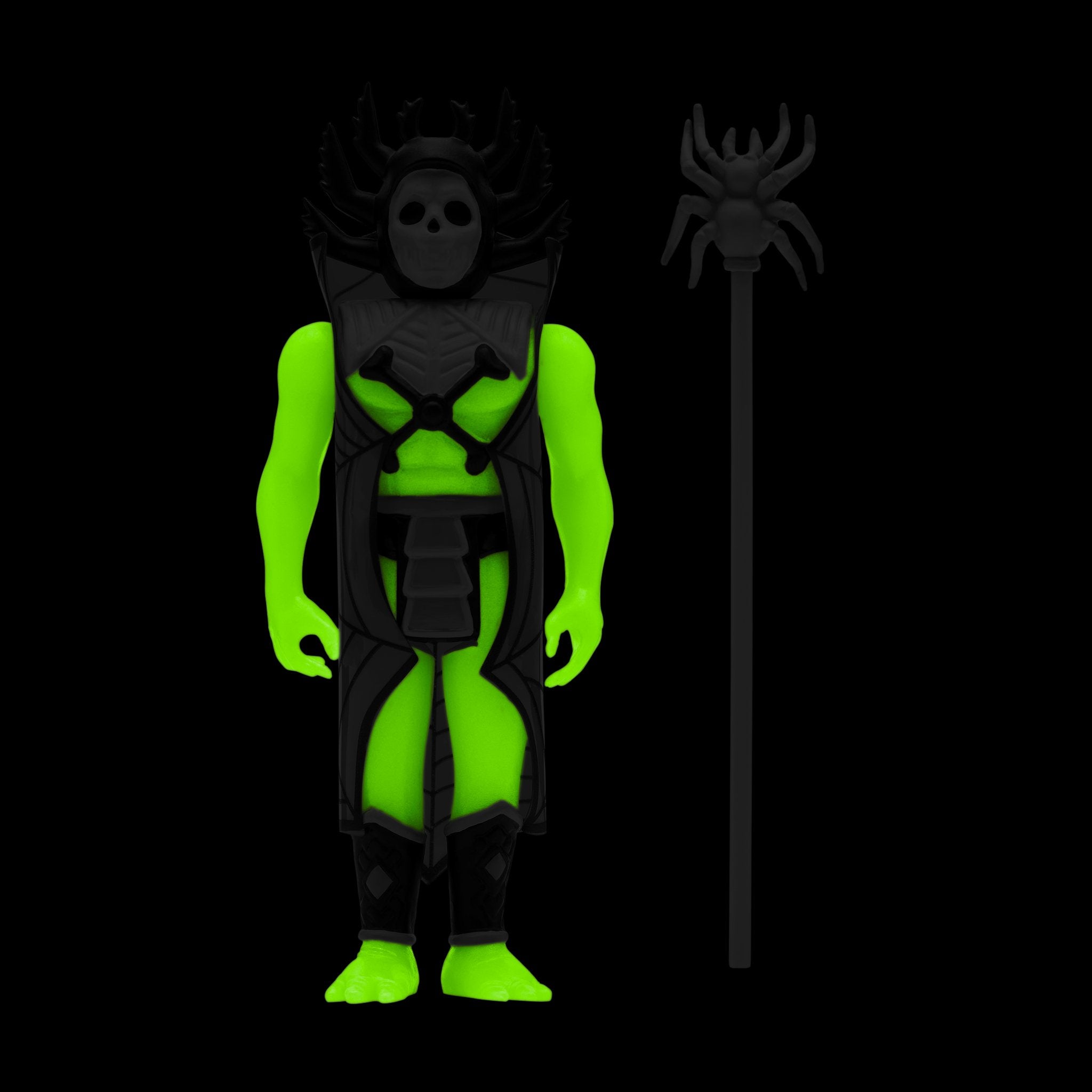 The Worst ReAction Figures Wave 3 - King Hell (Hell-oween Glow)