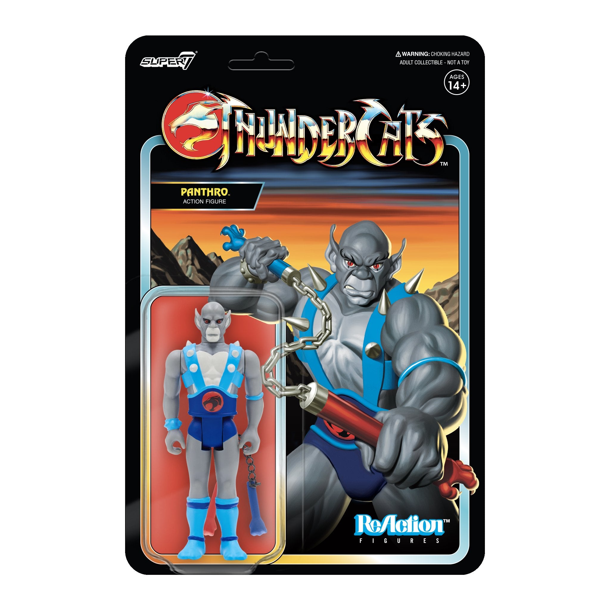 ThunderCats ReAction Figure - Panthro (Toy Variant)