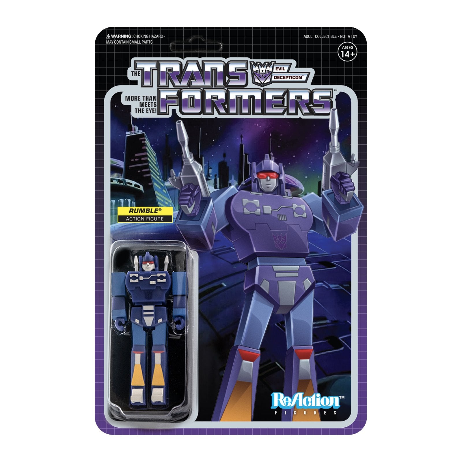 Transformers ReAction Figure Wave 2 - Rumble