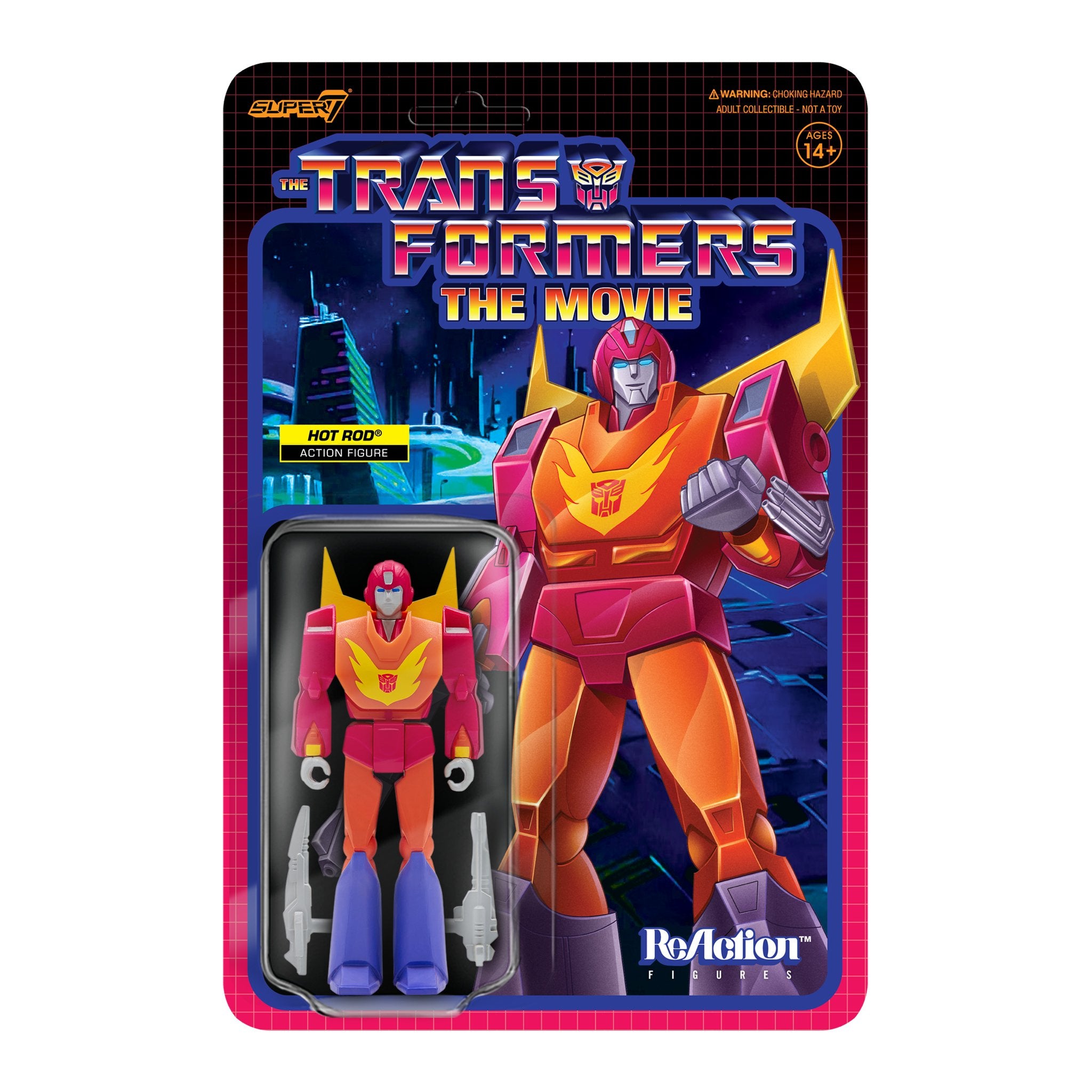 Transformers ReAction Figure Wave 4 - Hot Rod