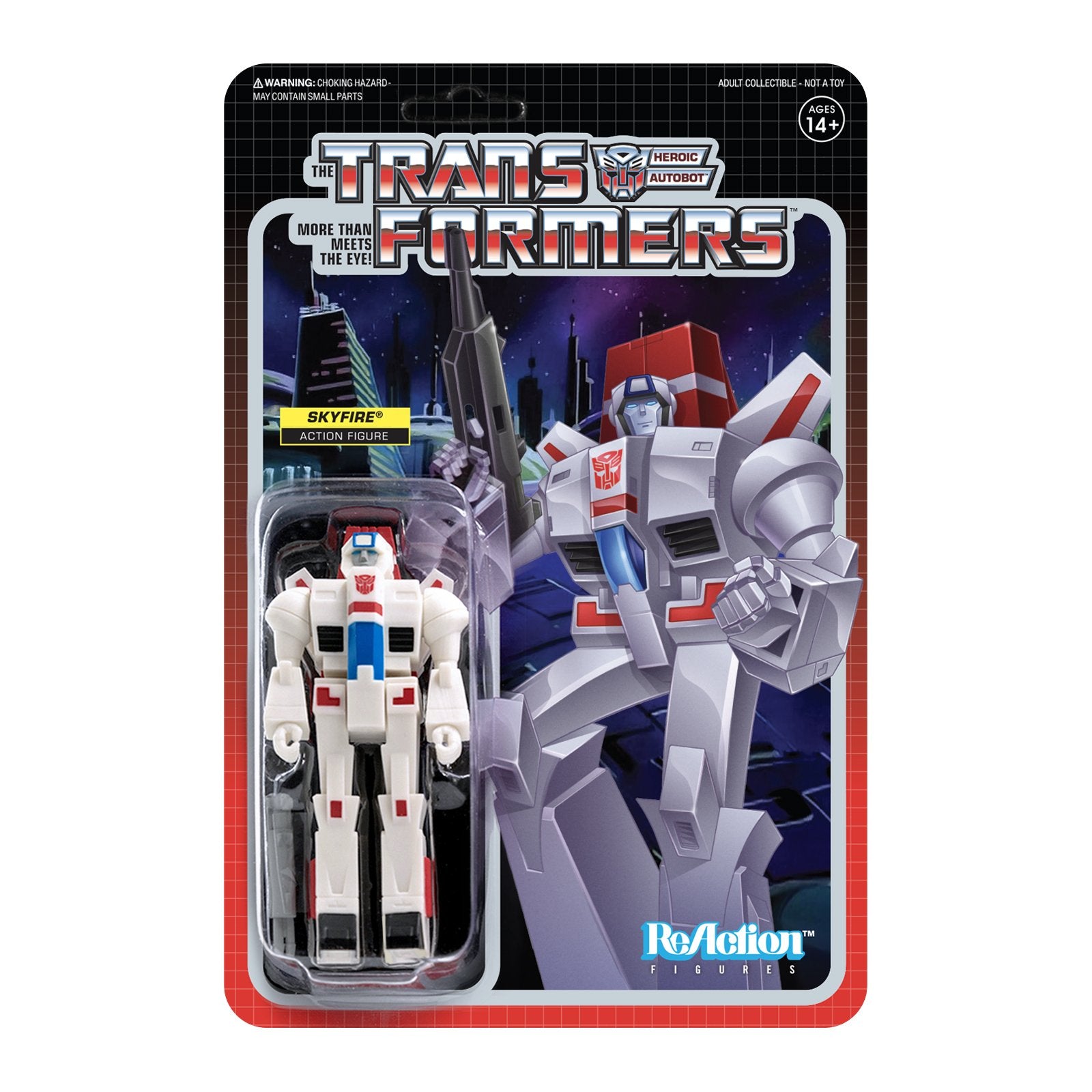Transformers ReAction Figure Wave 2 - Skyfire