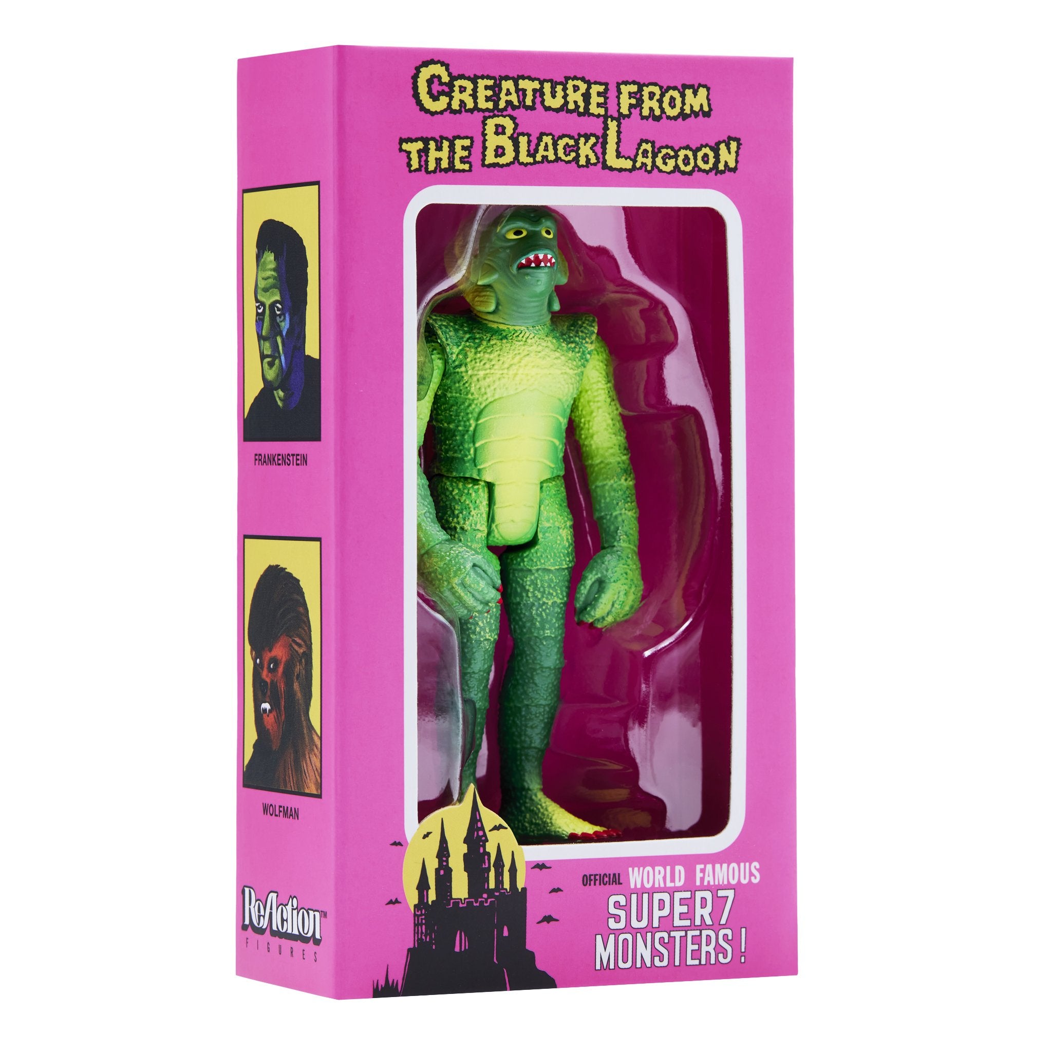 Universal Monsters ReAction Figure - "Super" Creature (Wide Sculpt)