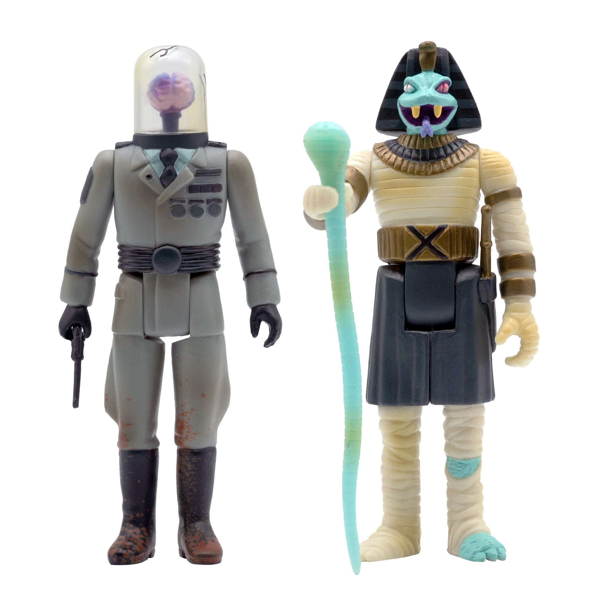 The Worst 2020 ReAction Figure 2-Pack - Snake Tut and Cortex Commander