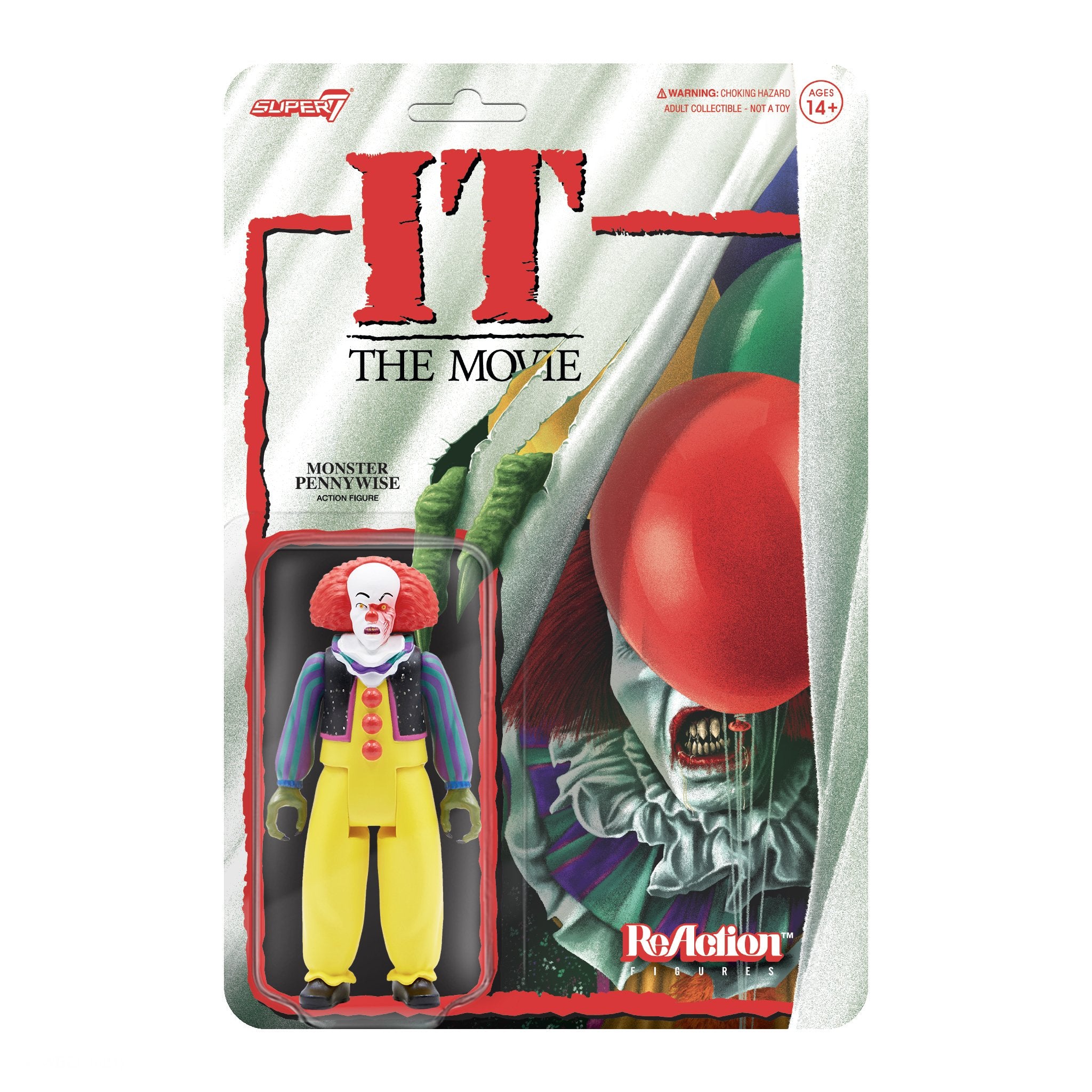 IT Reaction Figure - Pennywise (Monster)