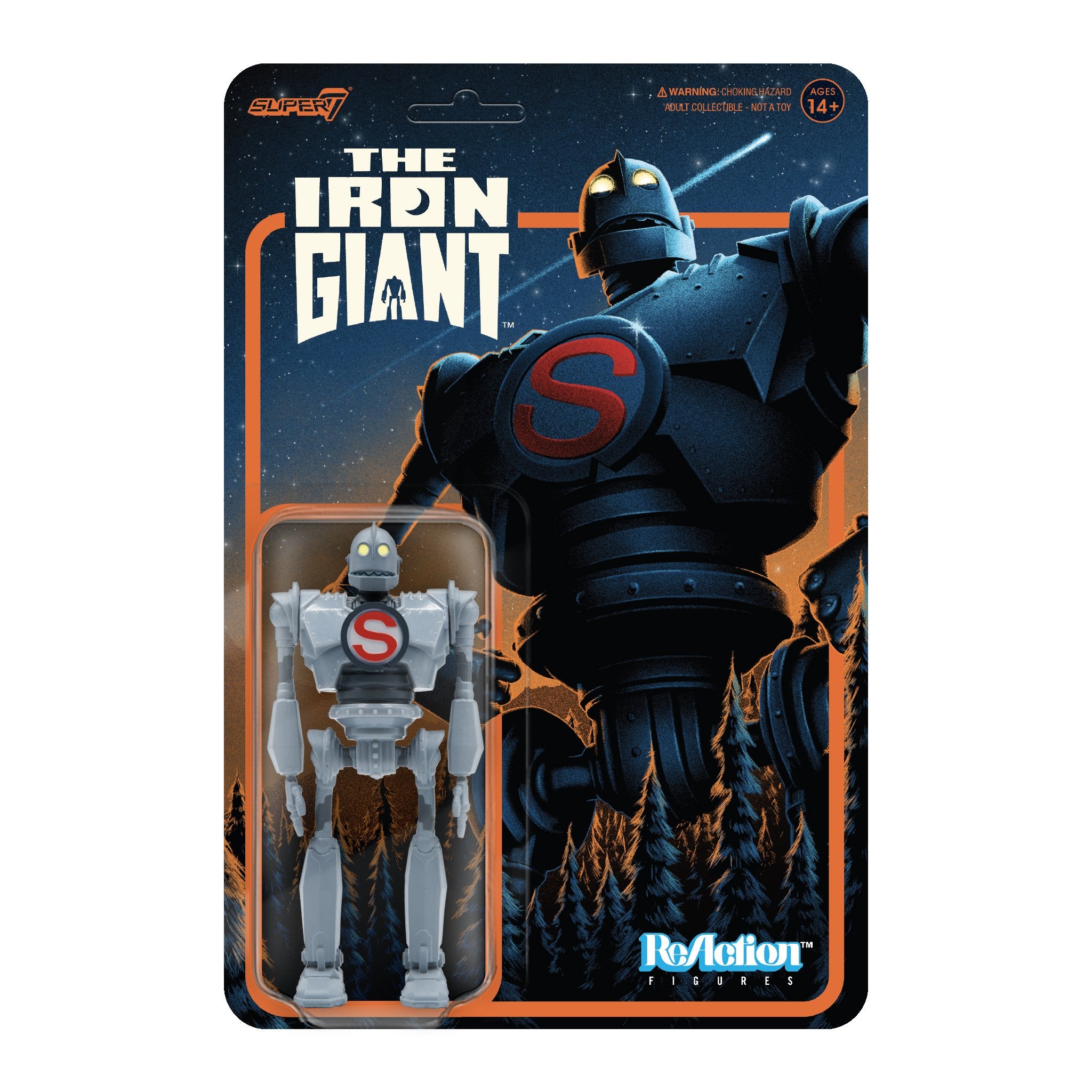 The Iron Giant ReAction Figure - Super Iron Giant