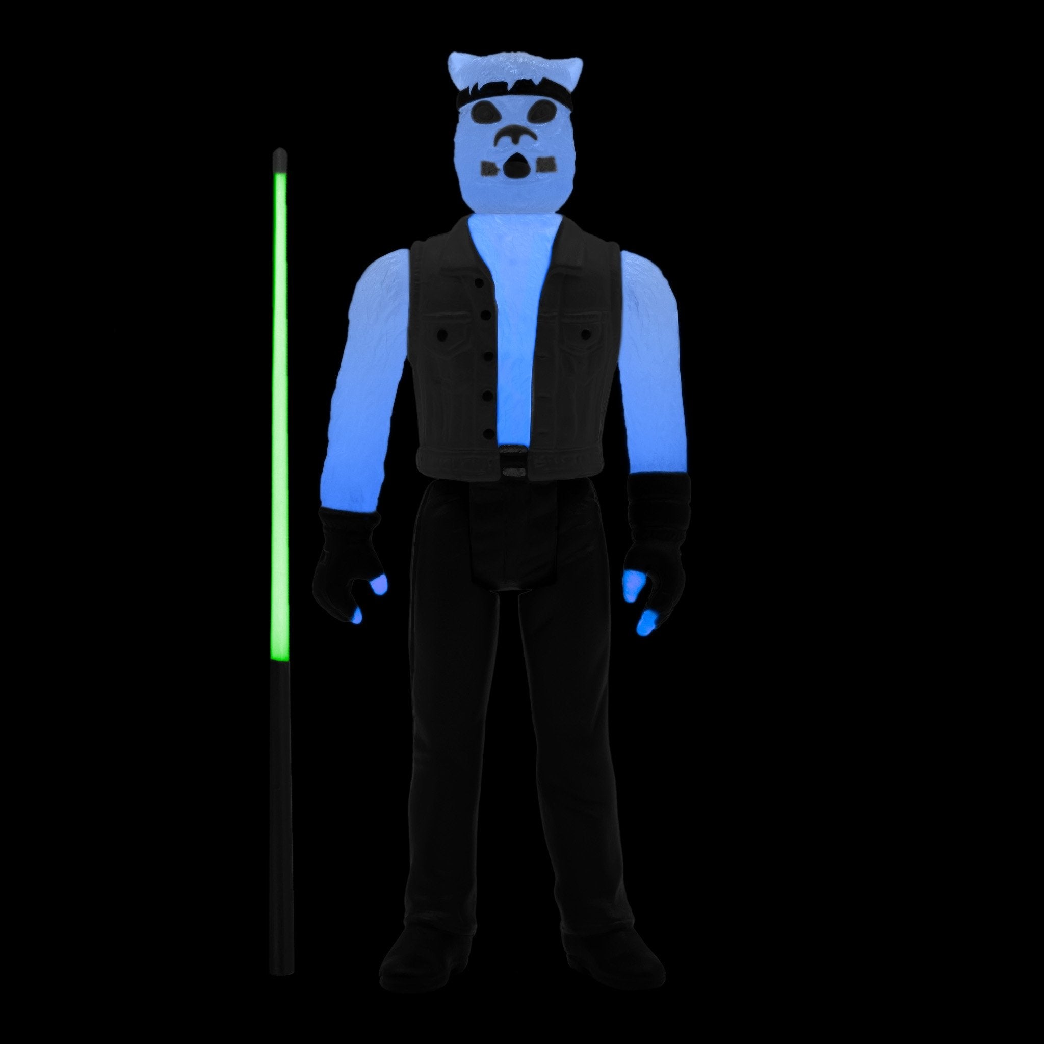 The Worst ReAction Figure - Werewolf Biker (Monster Glow)