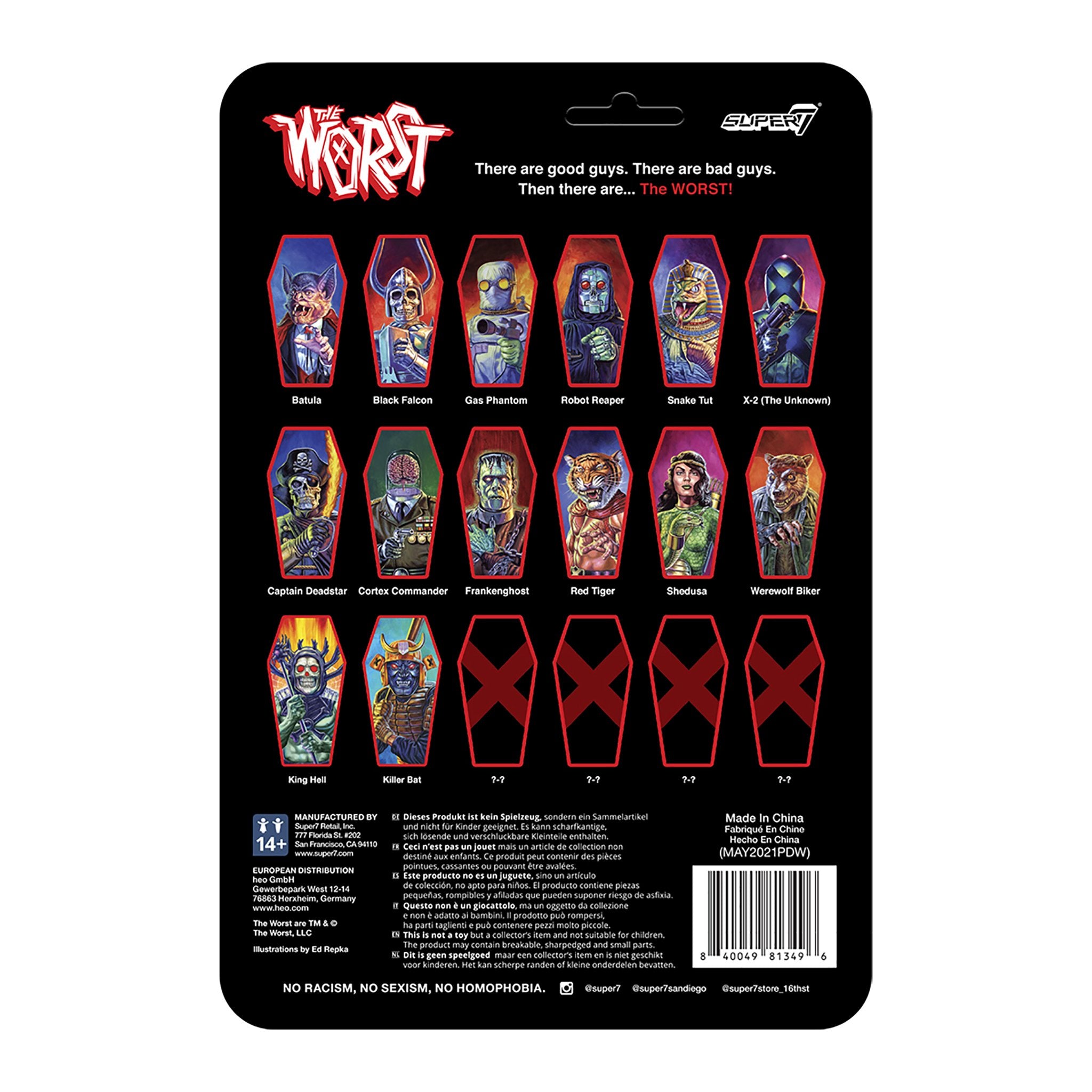 The Worst ReAction Figures Wave 3 - Killer Bat