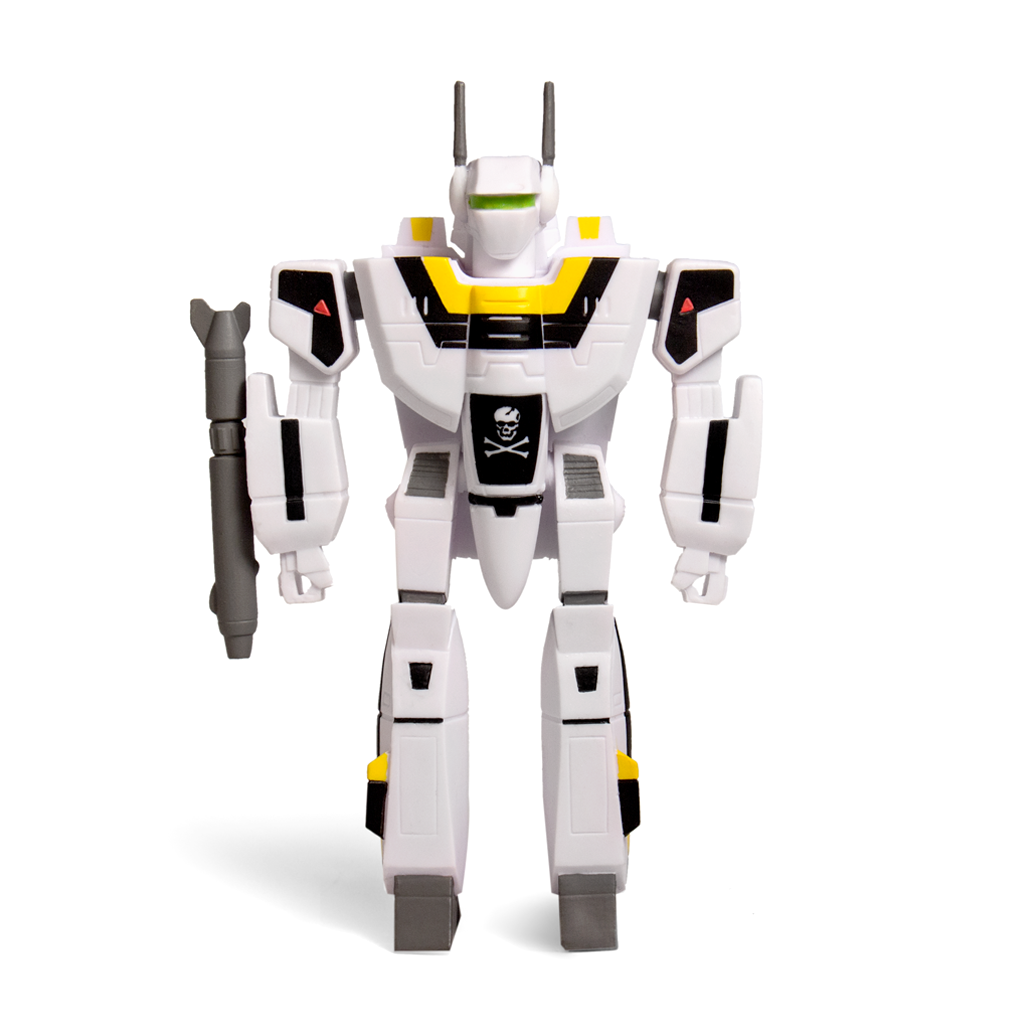 Robotech ReAction Figure - Valkyrie VF-1S