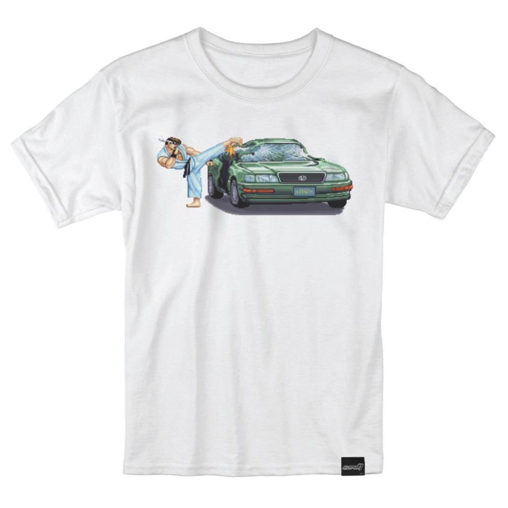 Street Fighter 2 T-Shirt - Bonus Stage