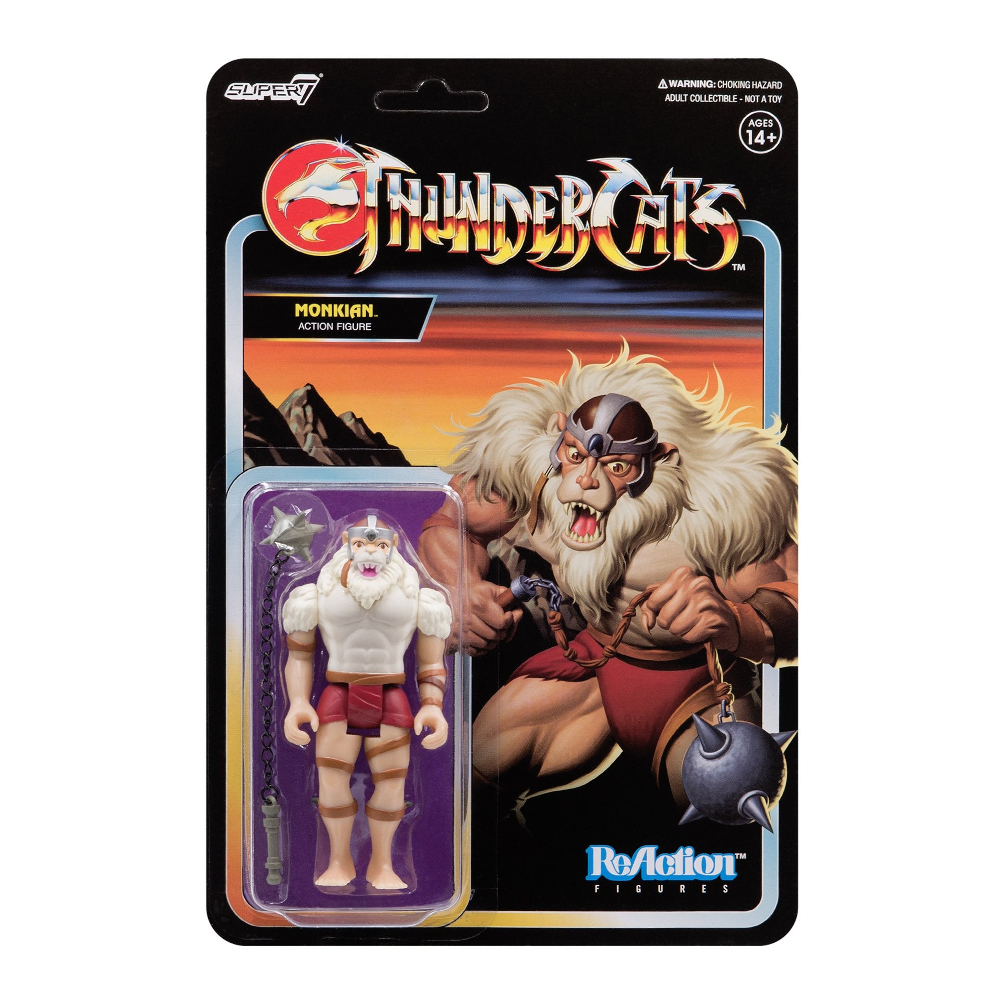 Thundercats ReAction Figure Wave 2 - Monkian