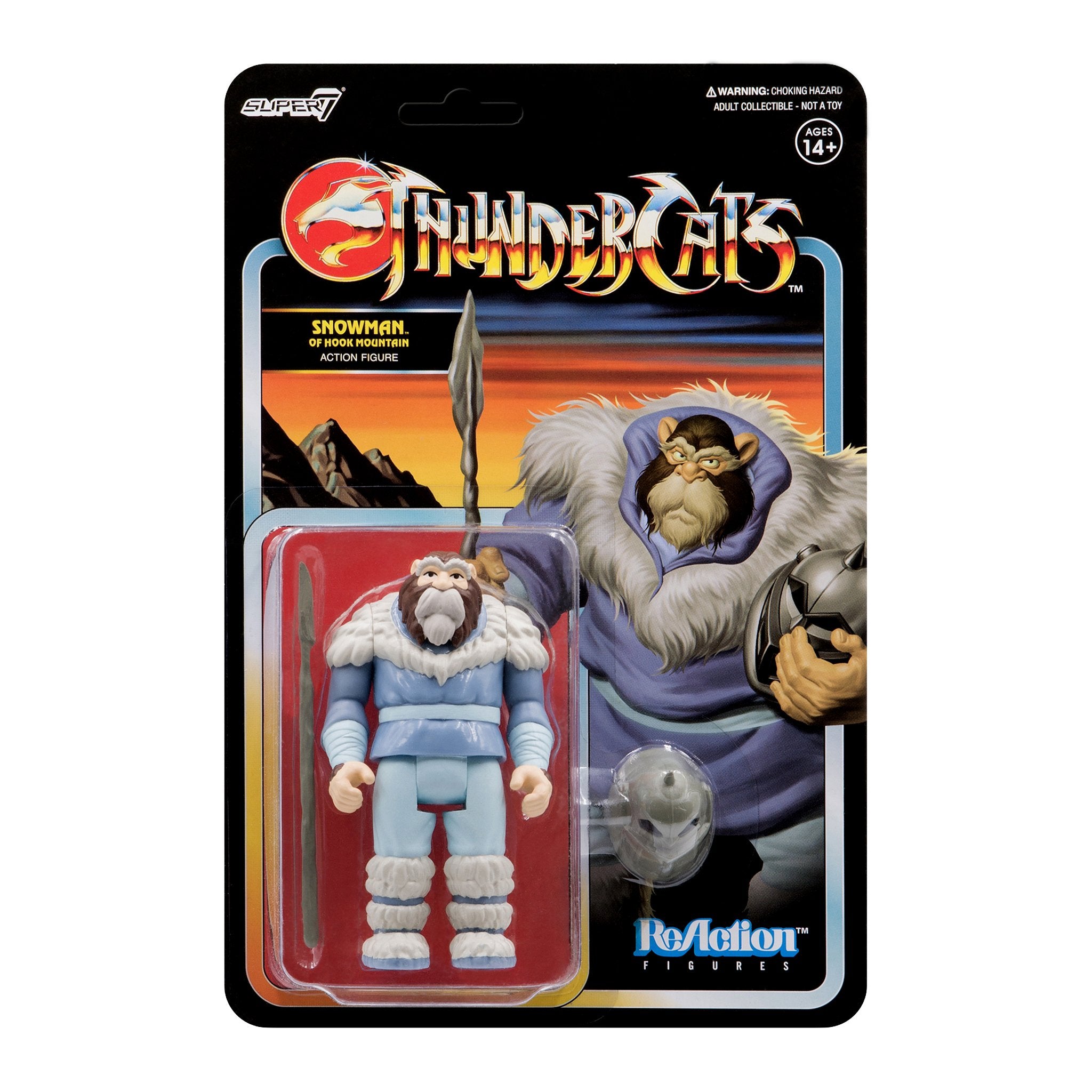 Thundercats ReAction Figure Wave 2 - Snowman of Hook Mountain