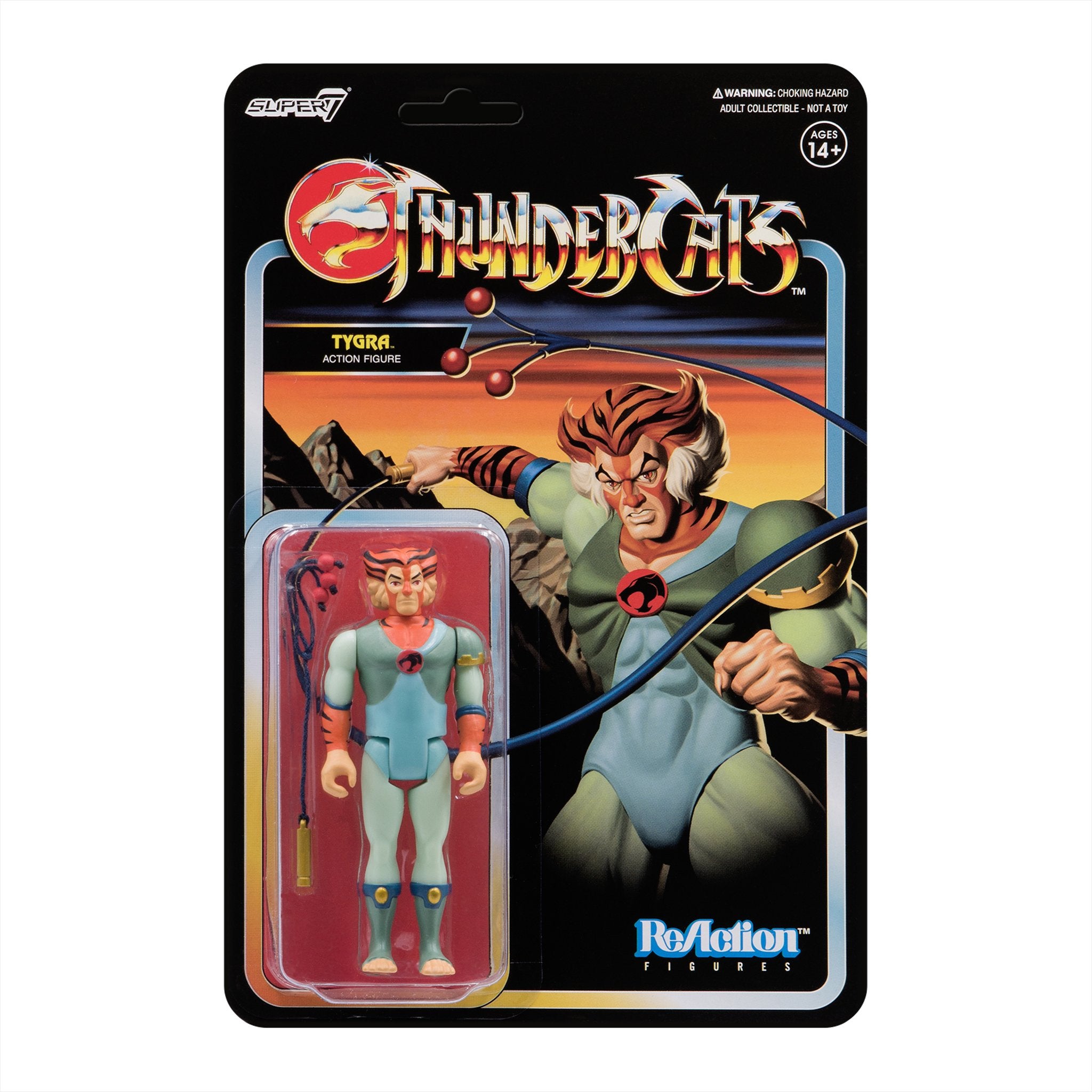 Thundercats ReAction Figure Wave 2 - Tygra