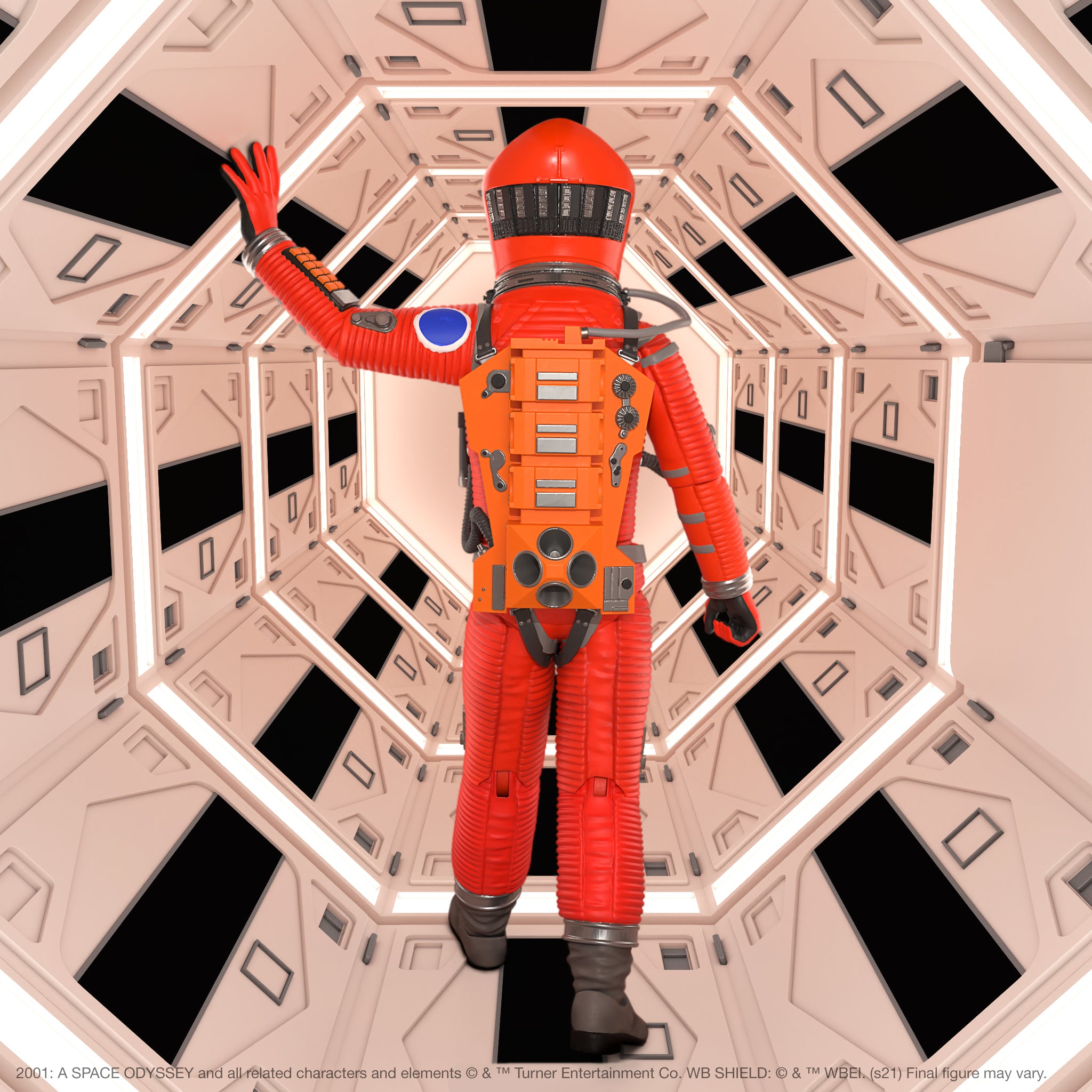 2001: A Space Odyssey ULTIMATES! Wave 1 - Dr. Dave Bowman [Red Suit] (Pre-Order)