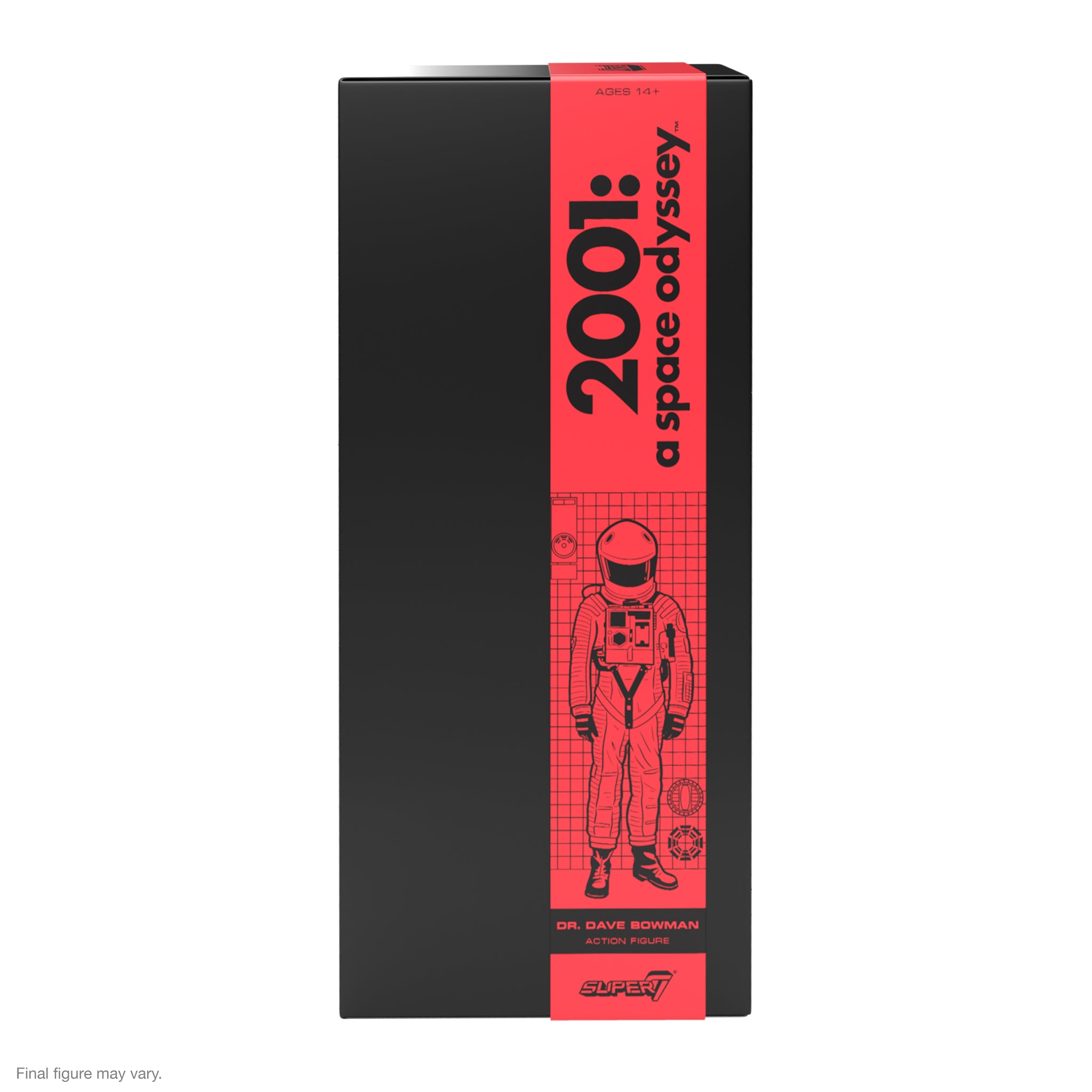 2001: A Space Odyssey ULTIMATES! Wave 1 - Dr. Dave Bowman [Red Suit] (Pre-Order)