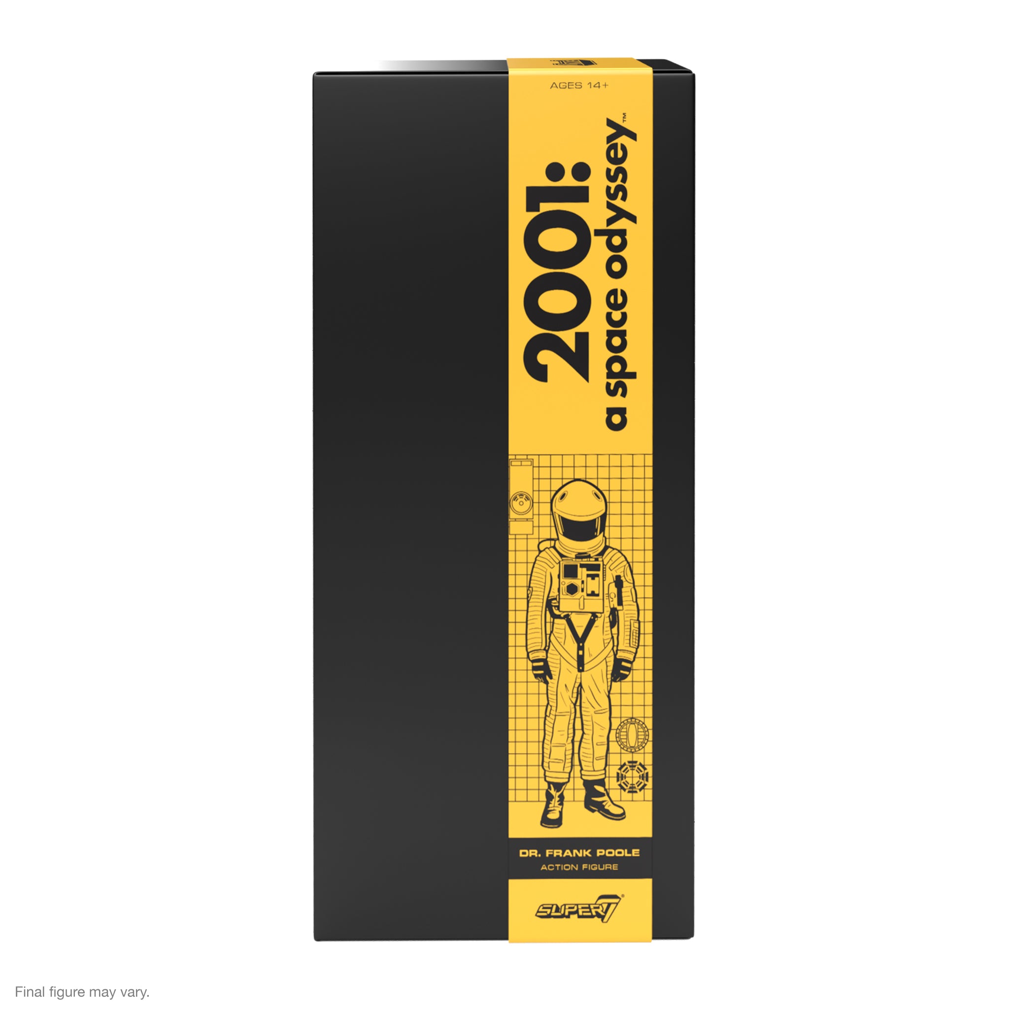 2001: A Space Odyssey ULTIMATES! Wave 1 - Dr. Frank Poole [Yellow Suit] (Pre-Order)