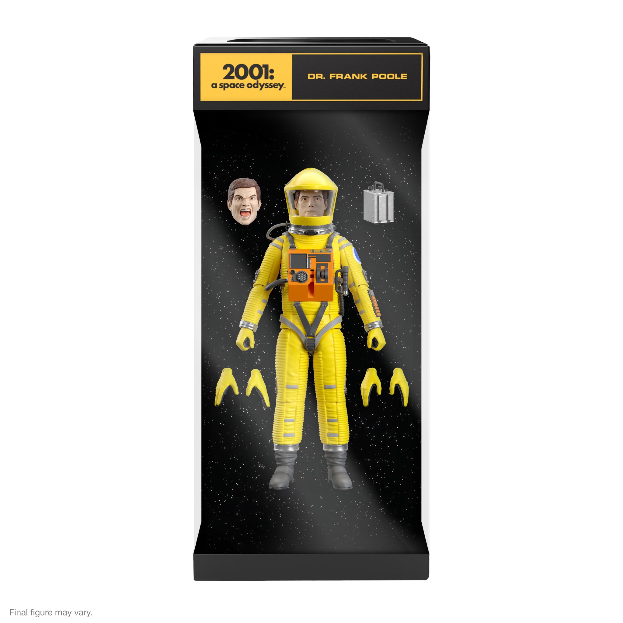 2001: A Space Odyssey ULTIMATES! Wave 1 - Dr. Frank Poole [Yellow Suit] (Pre-Order)
