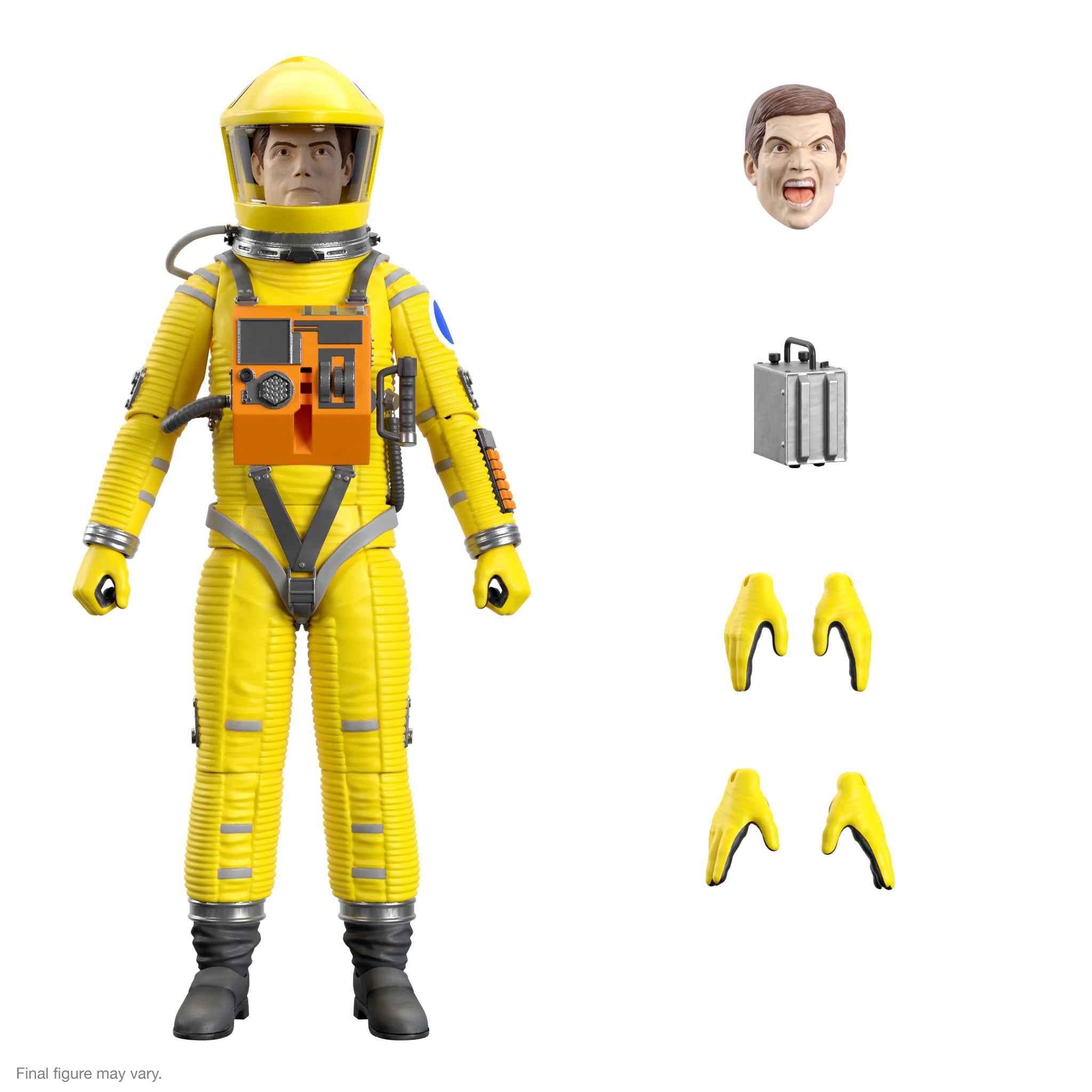 2001: A Space Odyssey ULTIMATES! Wave 1 - Dr. Frank Poole [Yellow Suit] (Pre-Order)