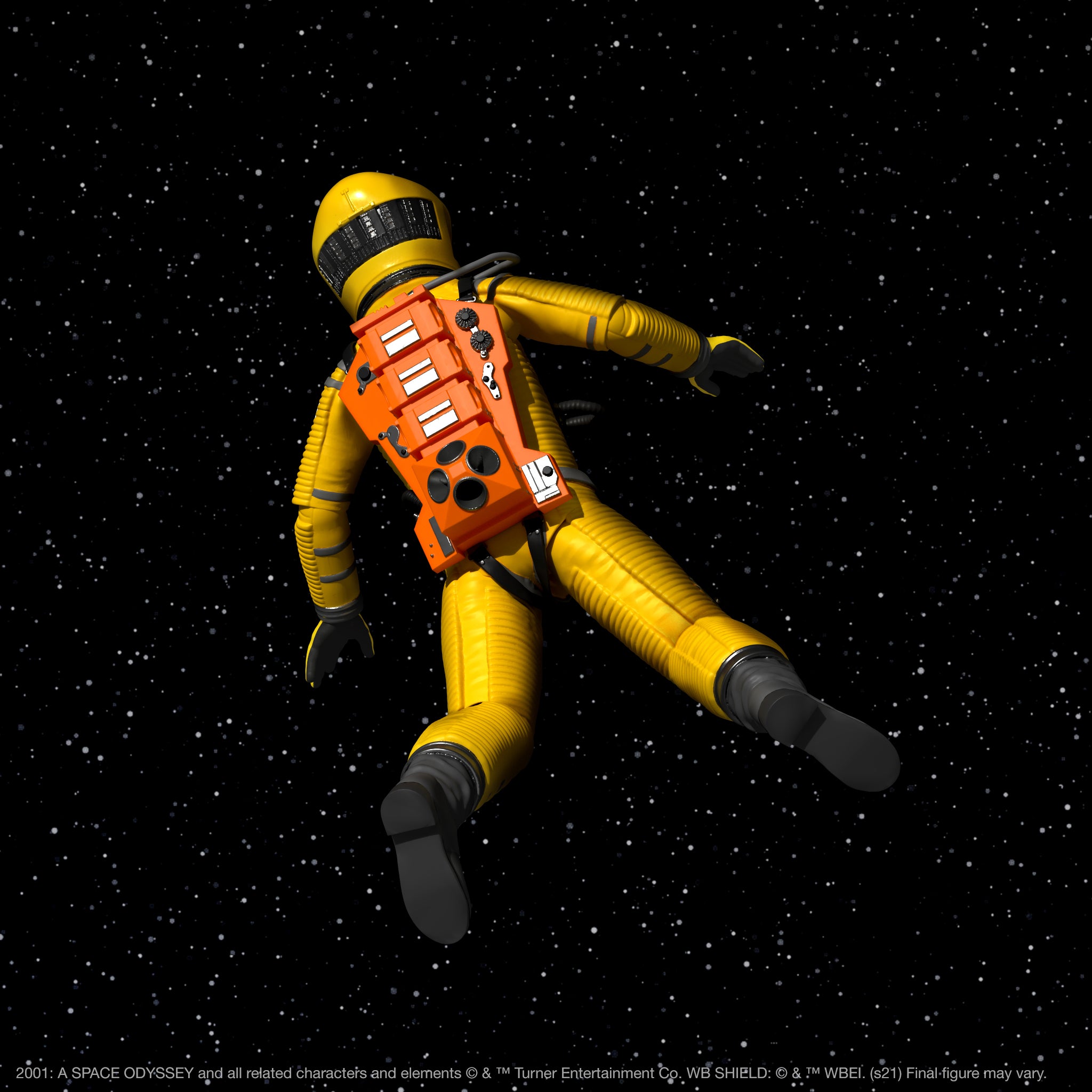 2001: A Space Odyssey ULTIMATES! Wave 1 - Dr. Frank Poole [Yellow Suit] (Pre-Order)