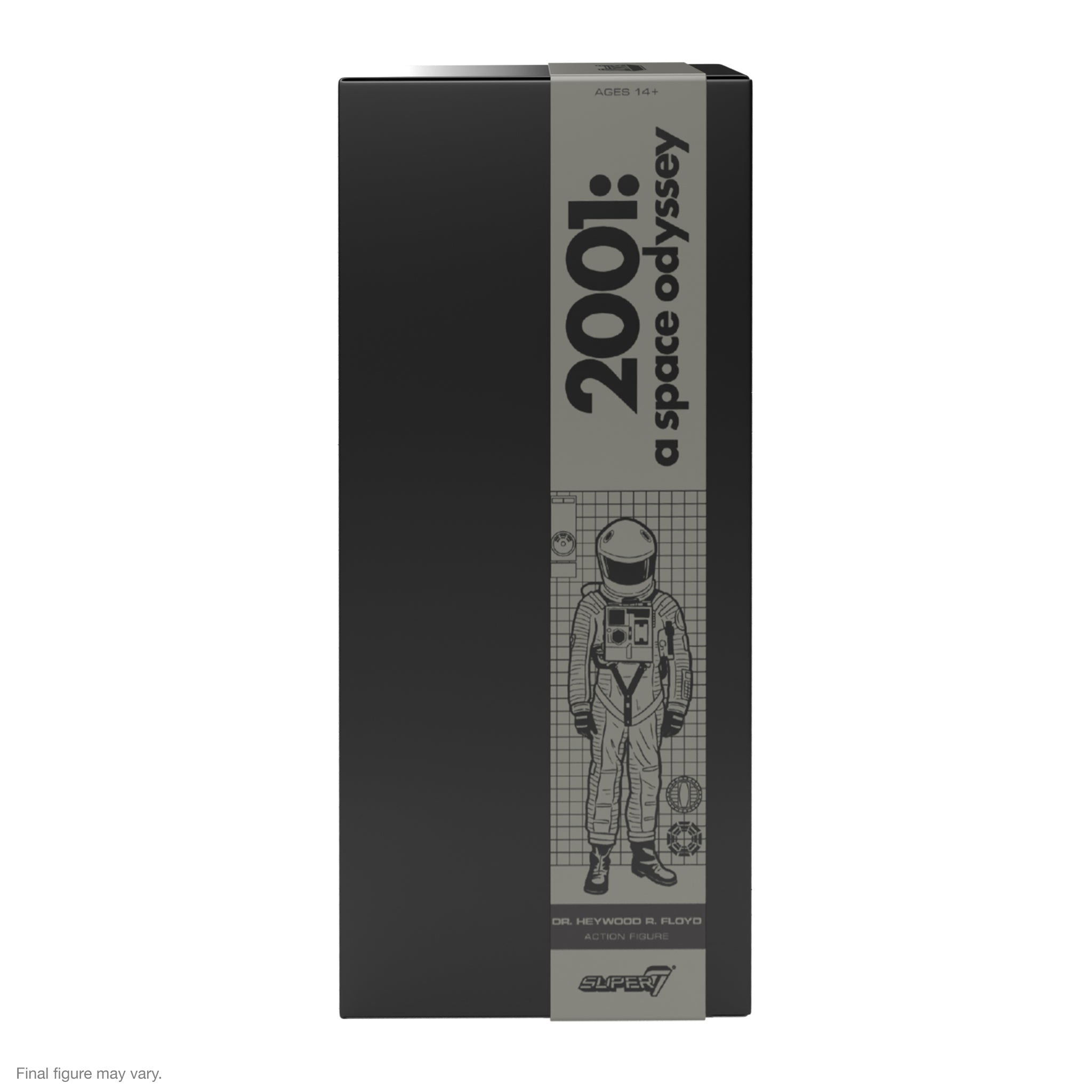 2001: A Space Odyssey ULTIMATES! Wave 1 - Dr. Heywood R. Floyd [Grey Suit] (Pre-Order)