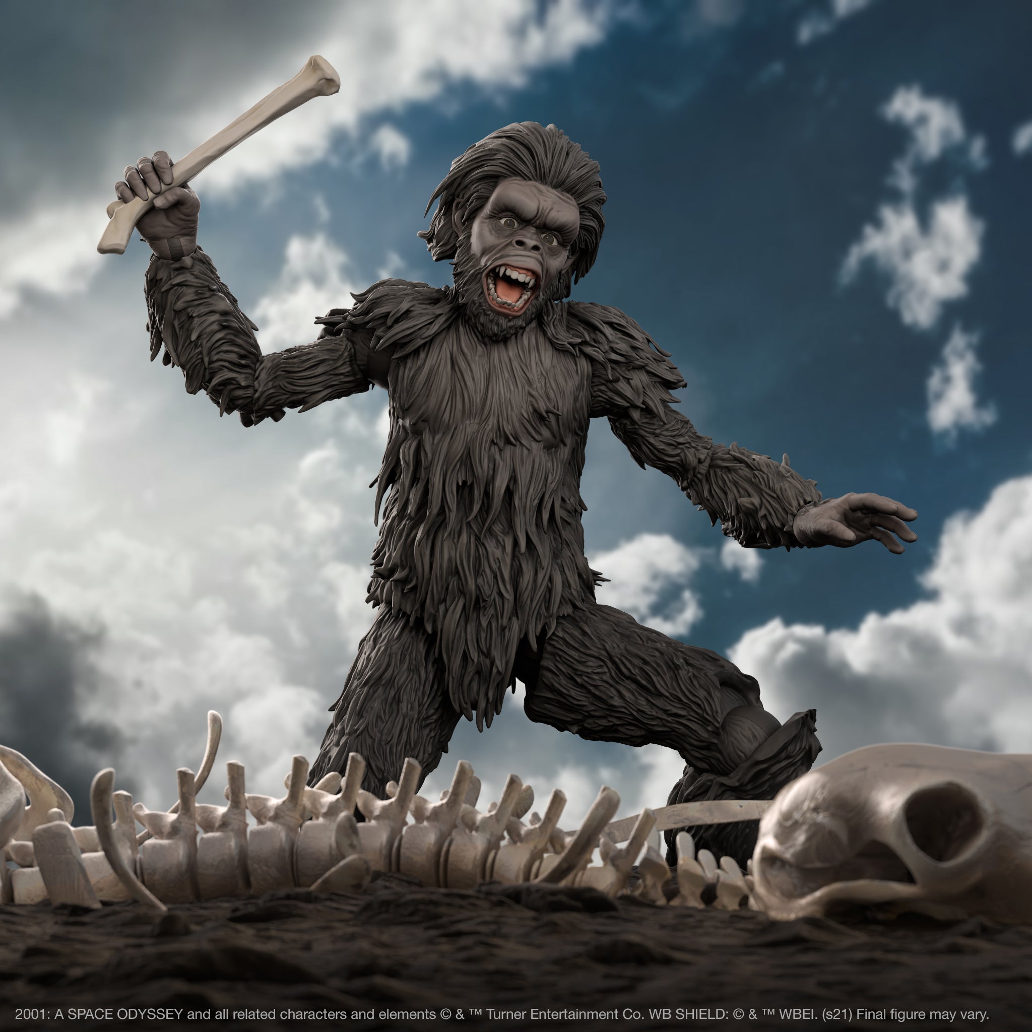 2001: A Space Odyssey ULTIMATES! Wave 1 - Moon Watcher (Pre-Order)