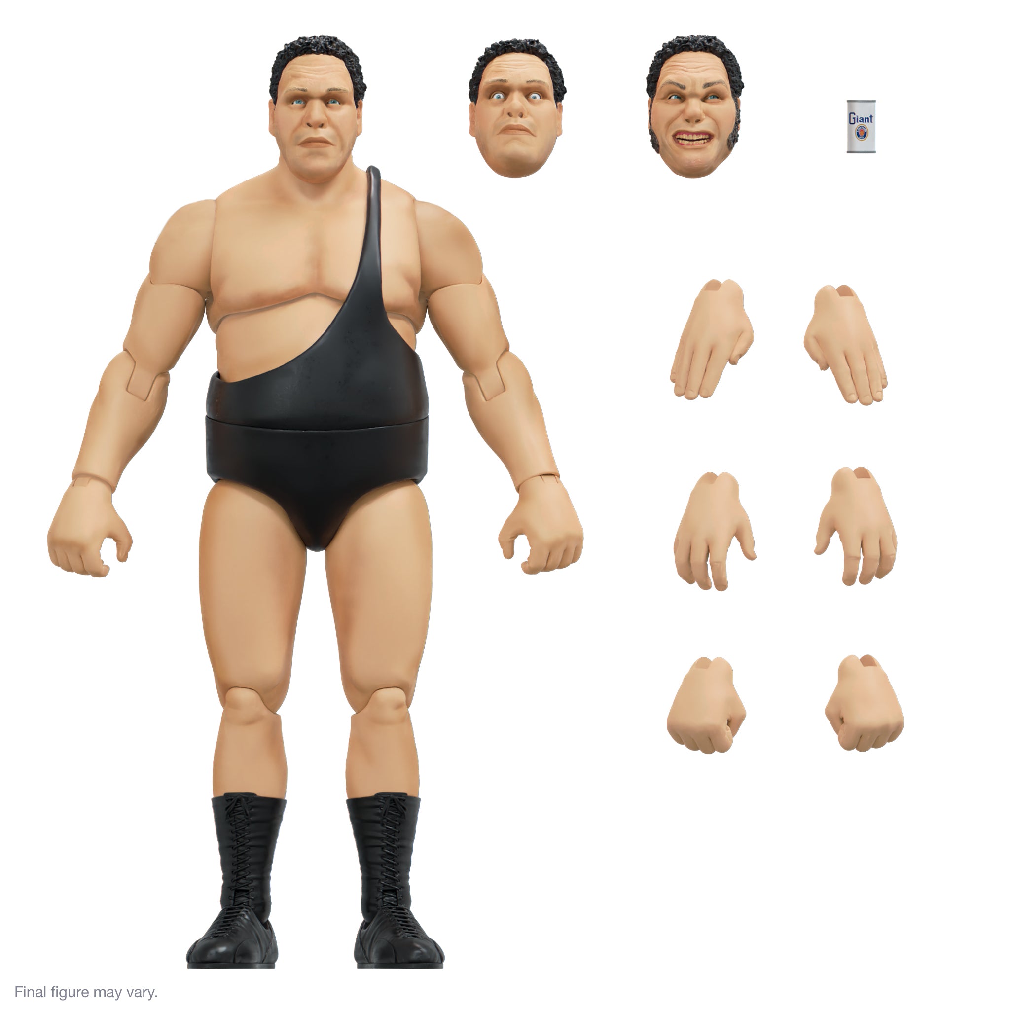Andre the Giant ULTIMATES! Figure - Black Singlet (Pre-Order)