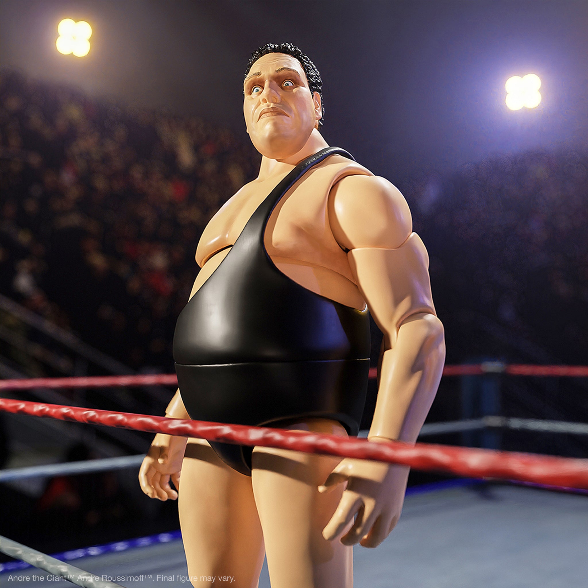 Andre the Giant ULTIMATES! Figure - Black Singlet (Pre-Order)