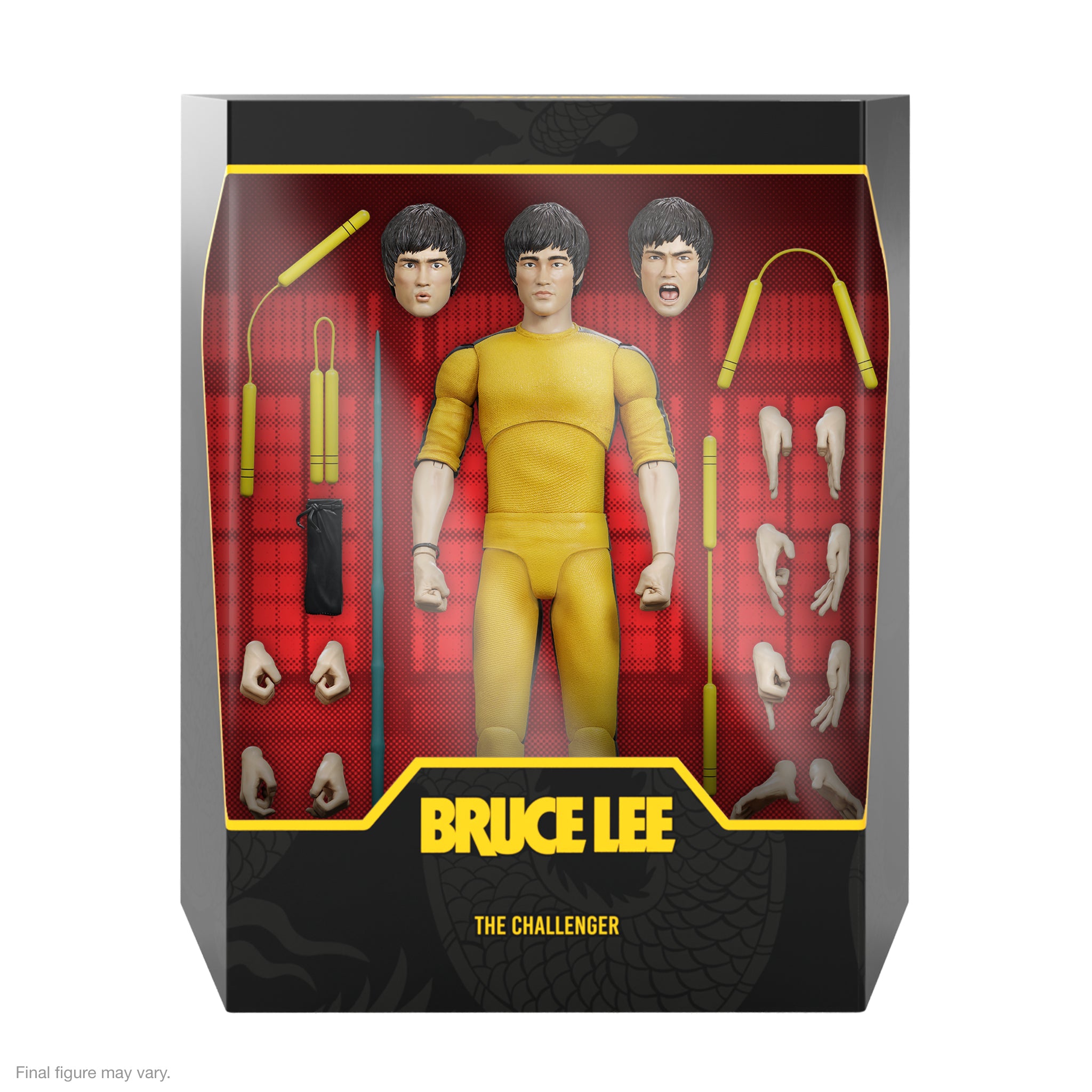 Bruce Lee ULTIMATES! Wave 1 - Bruce [The Challenger] (Pre-Sale)